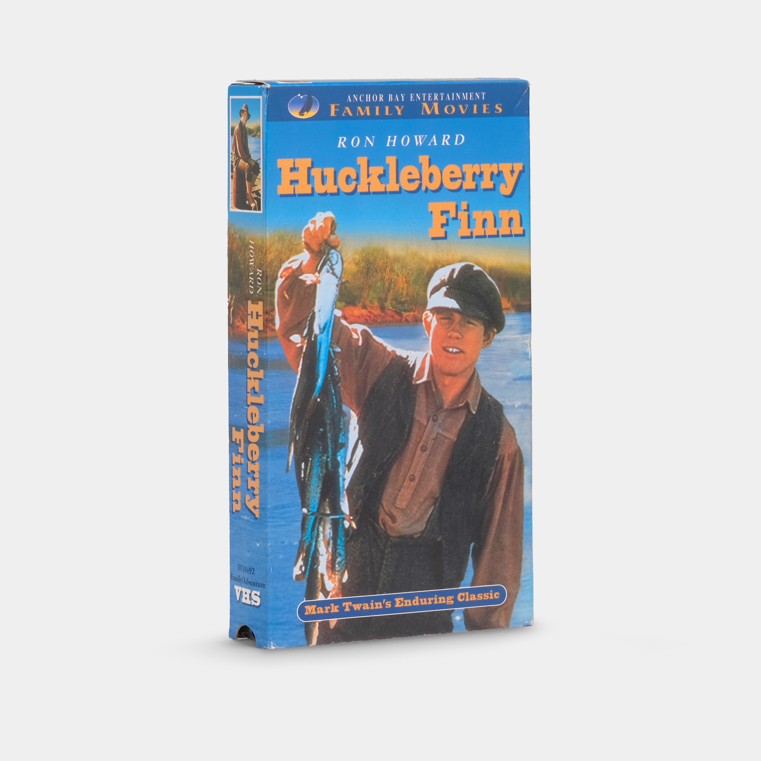 Huckleberry Finn VHS Tape