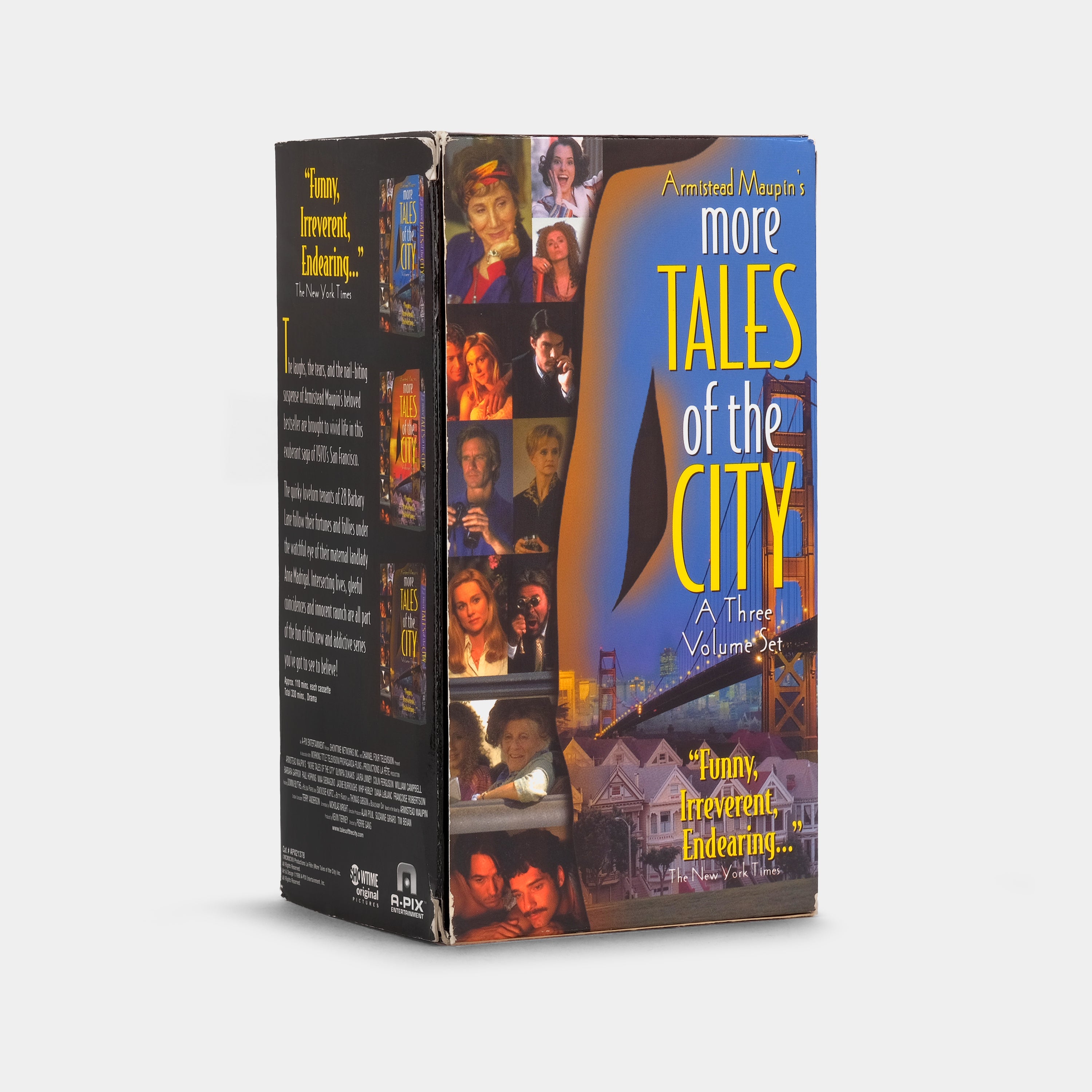 Armistead Maupin's More Tales of the City VHS Tape Set