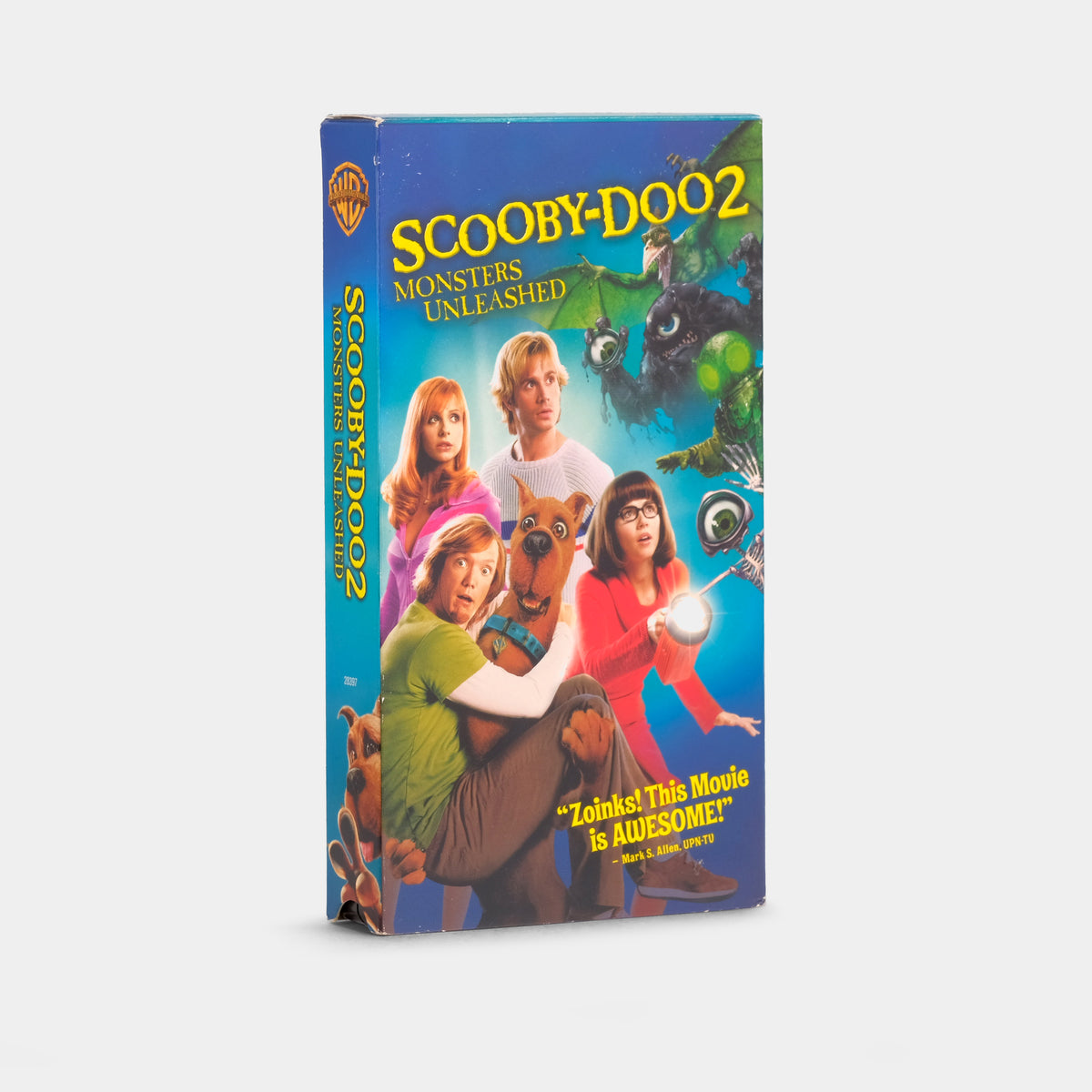 Scooby-Doo 2: Monsters Unleashed VHS Tape