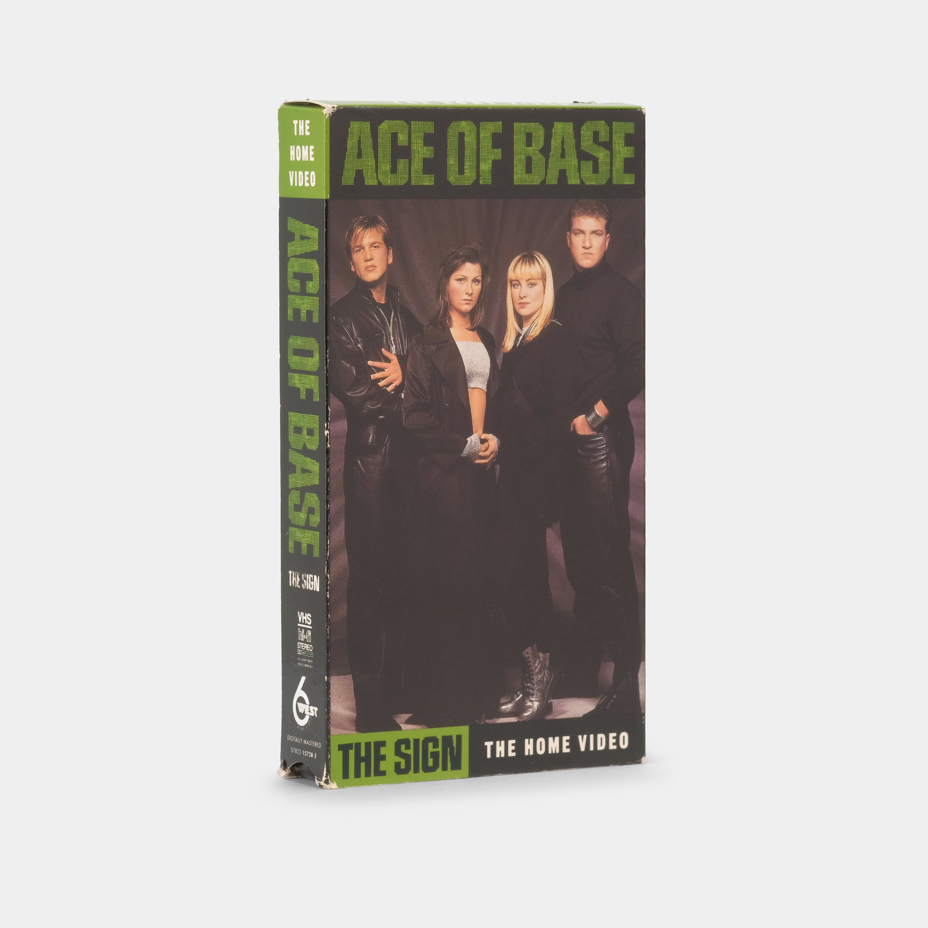 Ace of Base the Sign: The Home Video VHS Tape