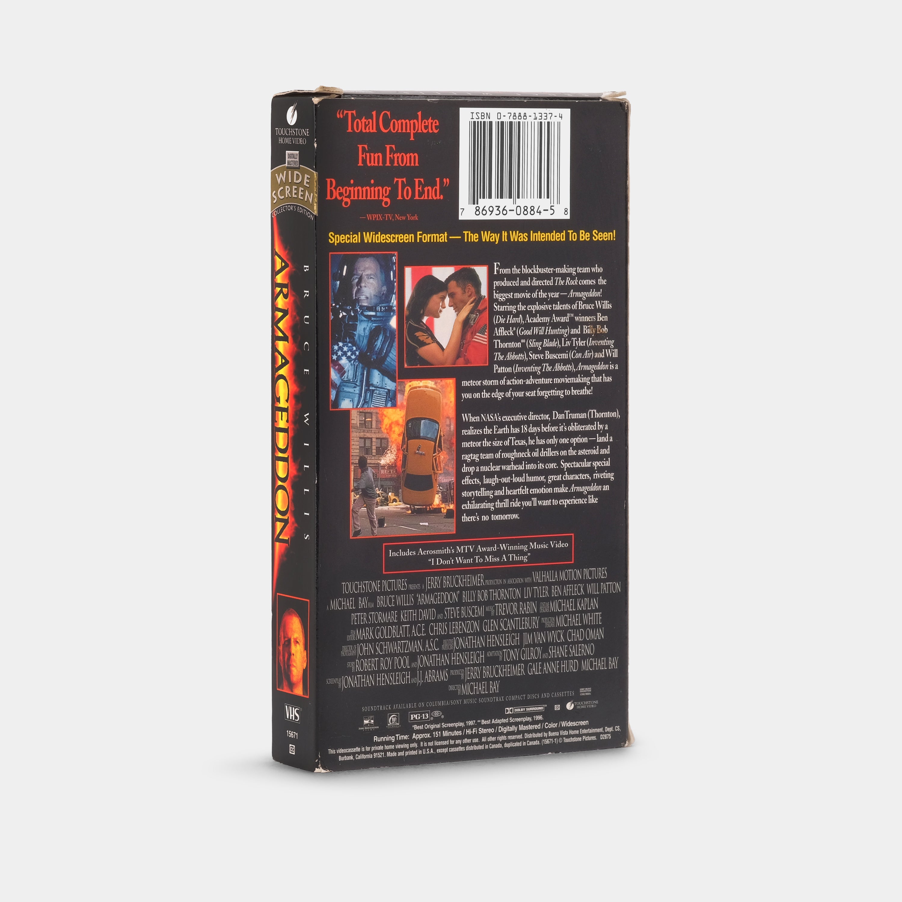 Armageddon (Widescreen Collector's Edition) VHS Tape