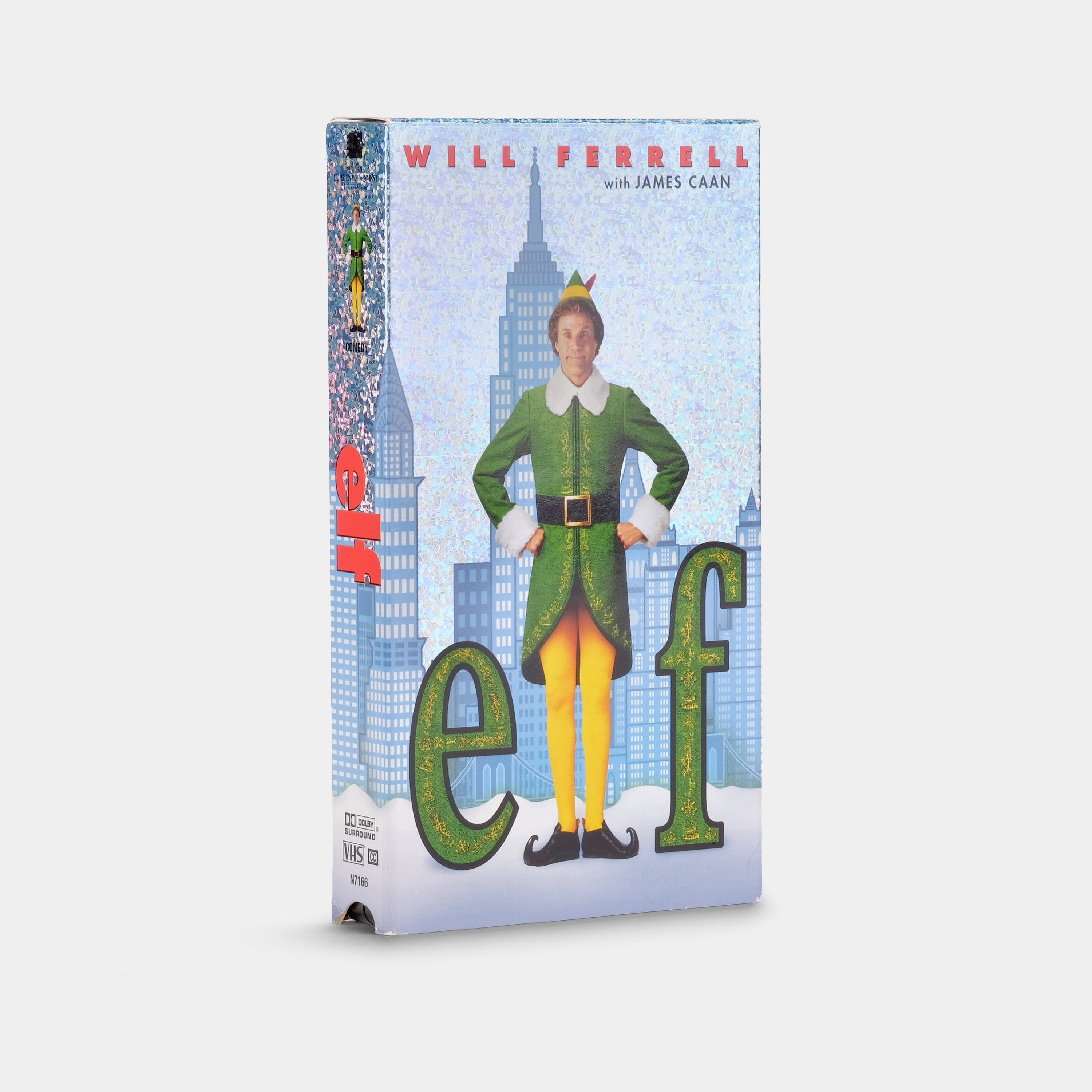 Elf VHS Tape