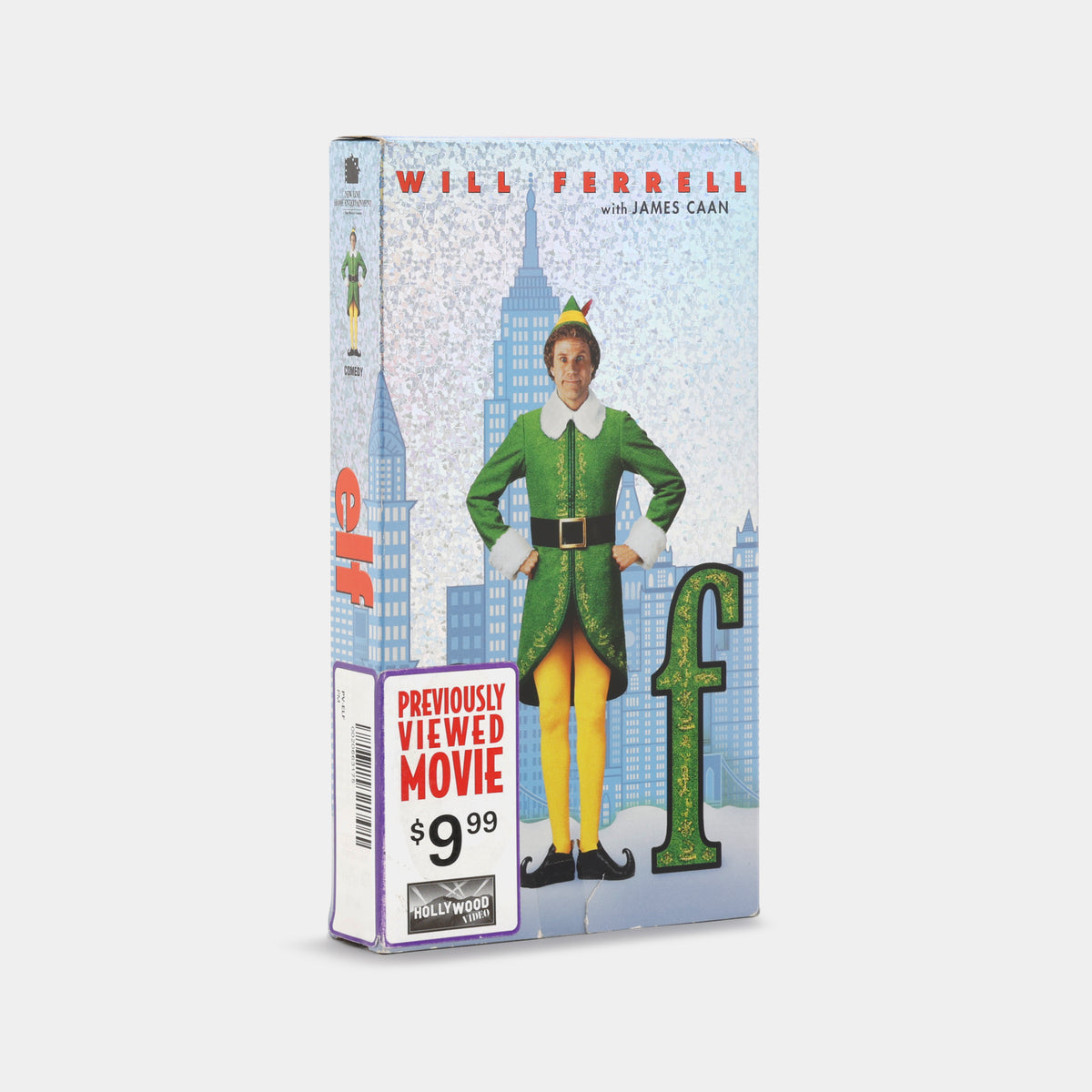 Elf VHS Tape