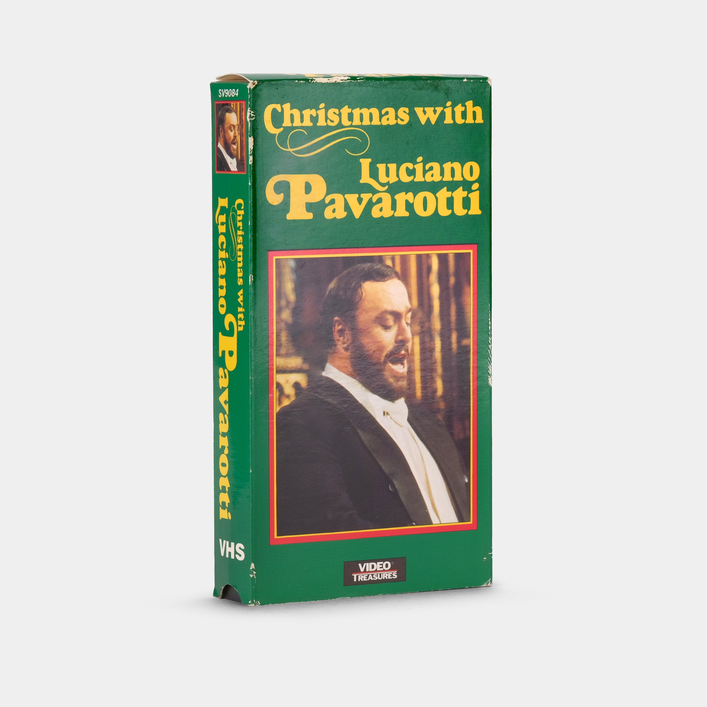 Christmas With Luciano Pavarotti VHS Tape