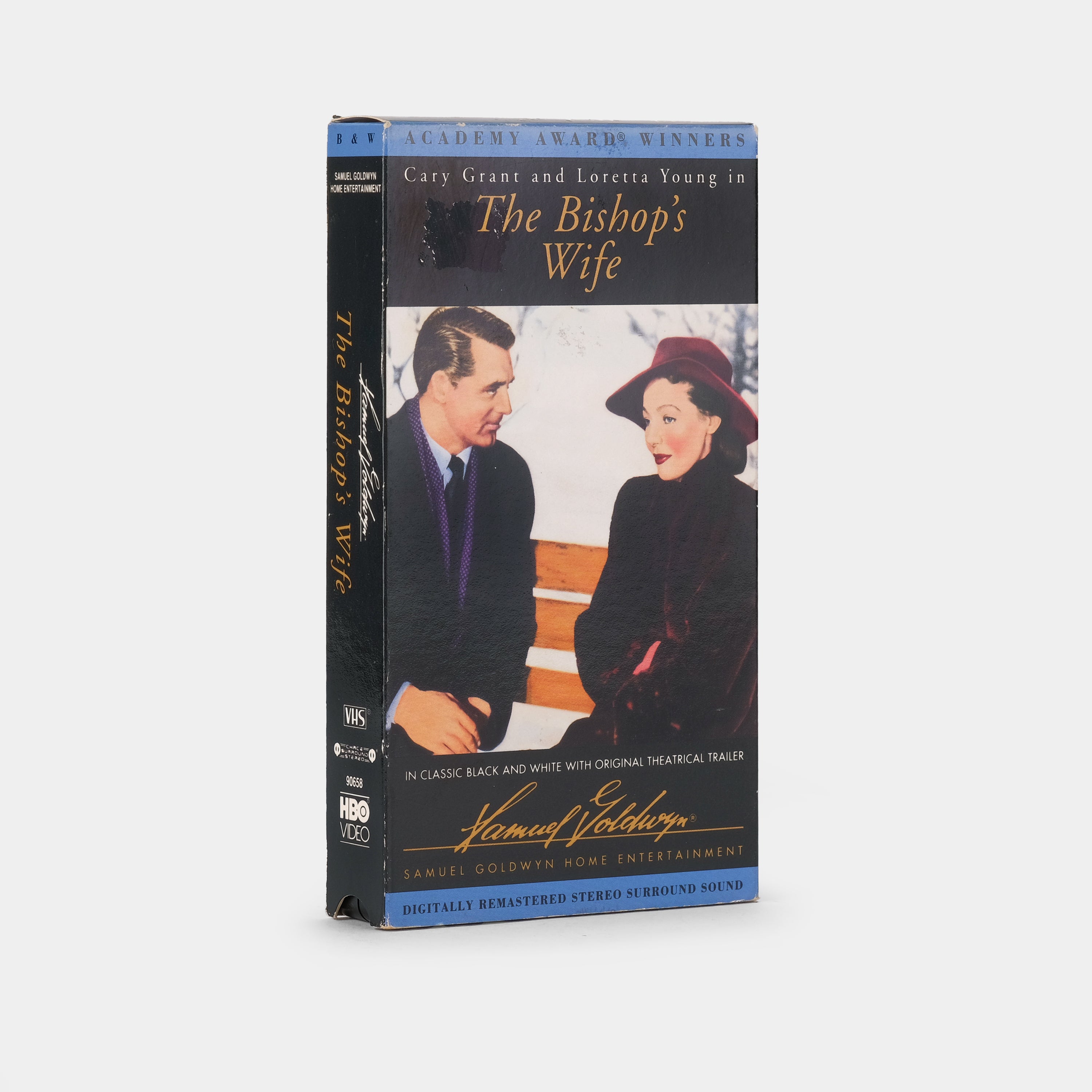 The Bishop's Wife VHS Tape