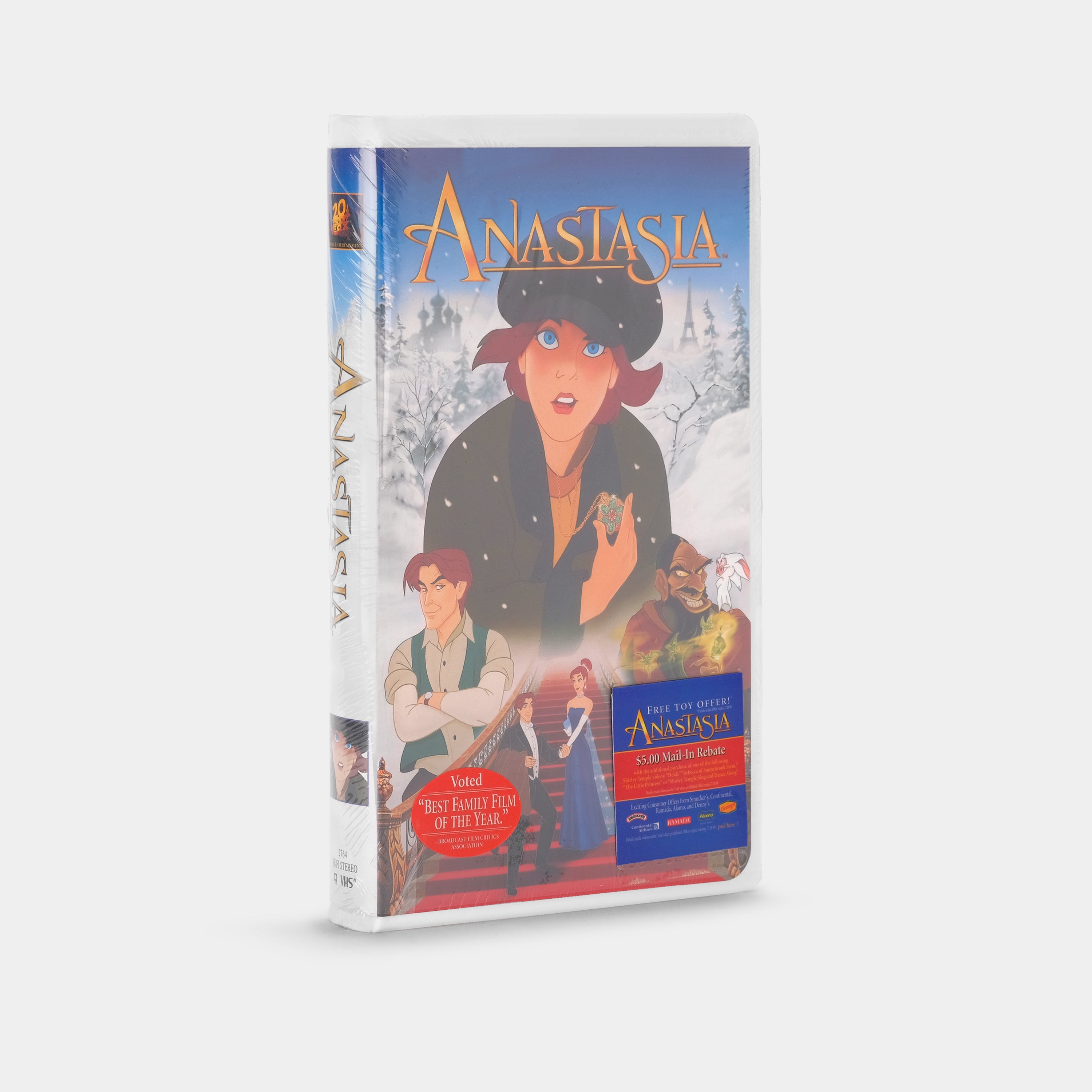 Anastasia (Sealed) VHS Tape