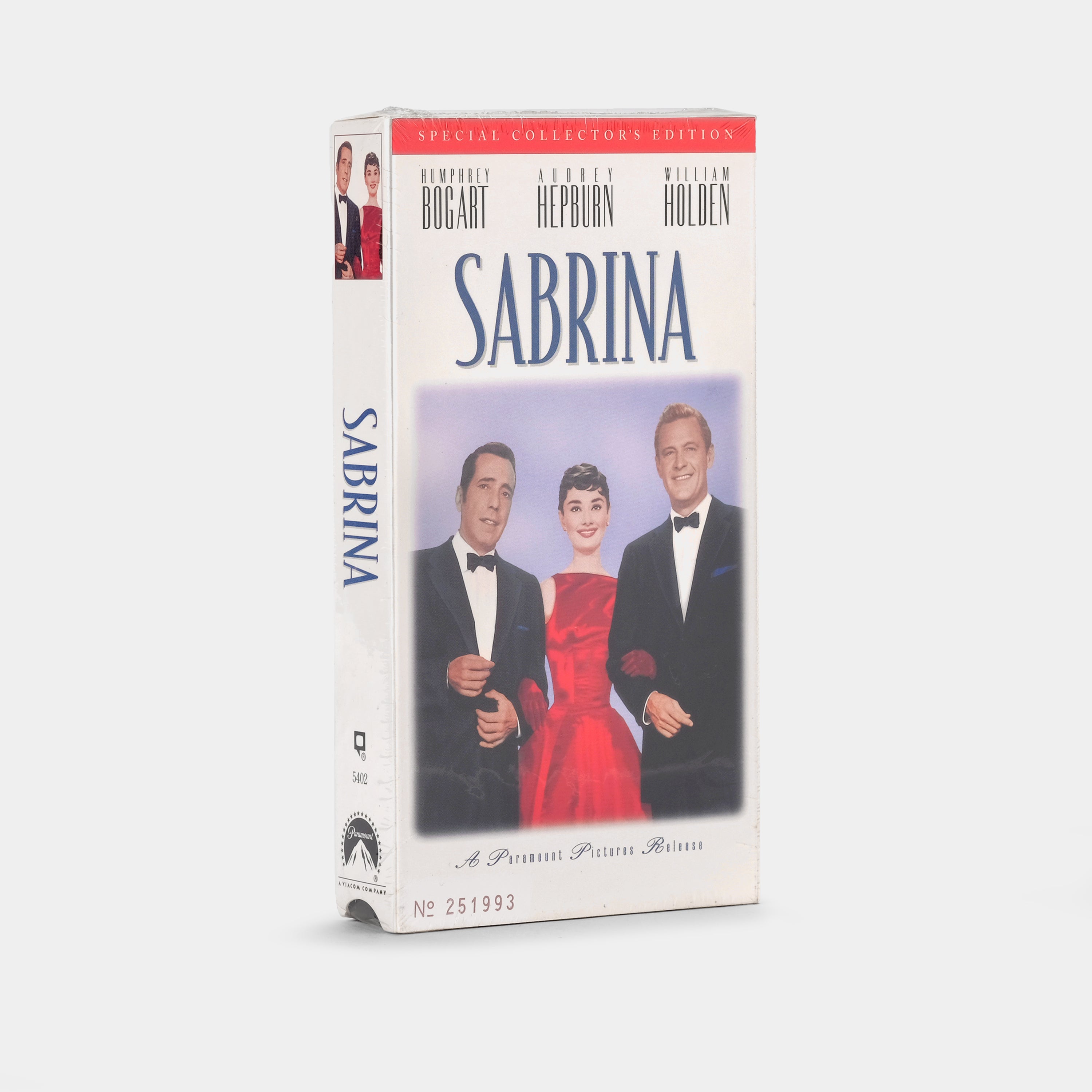 Sabrina (Sealed) VHS Tape