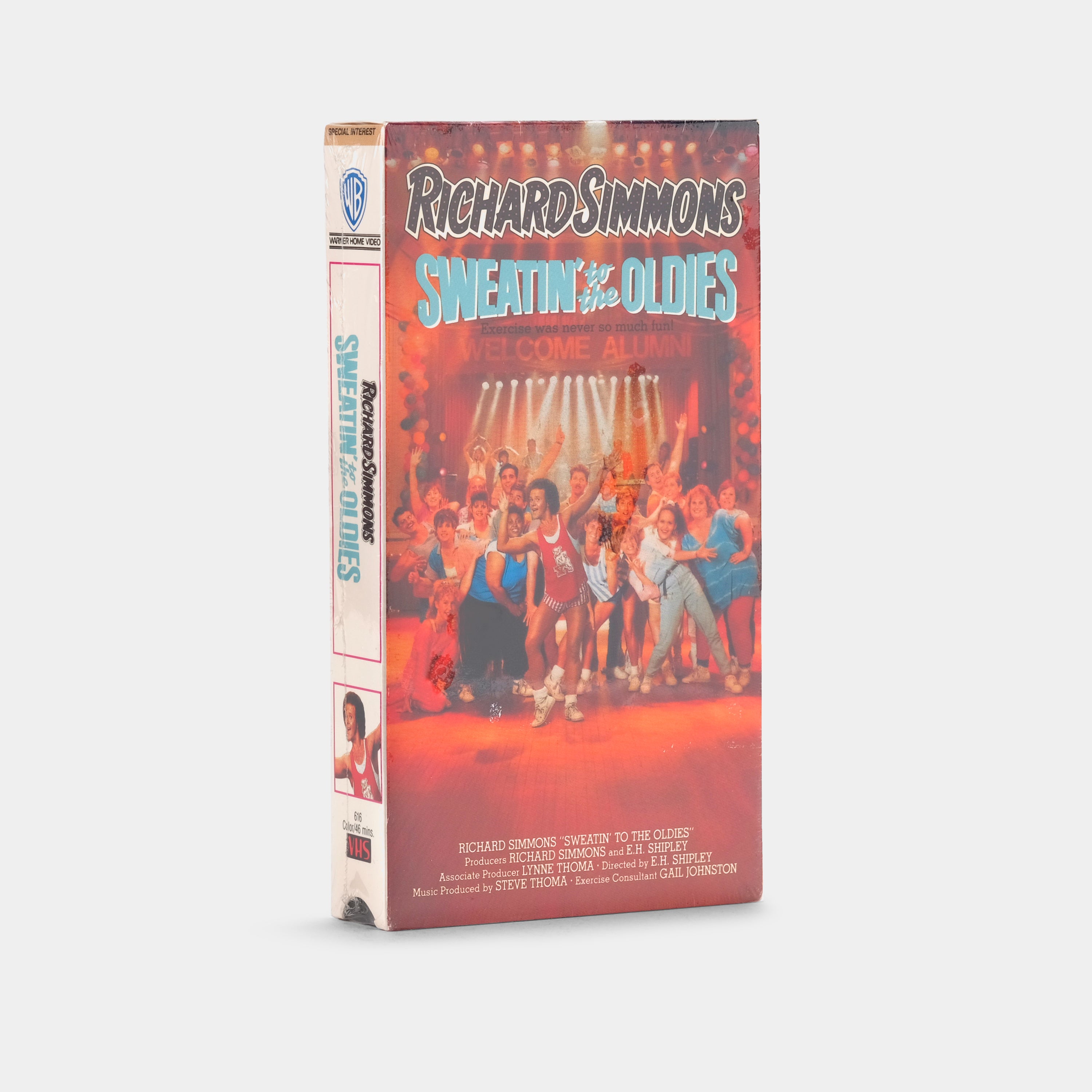 Richard Simmons: Sweatin' To The Oldies (Sealed) VHS Tape