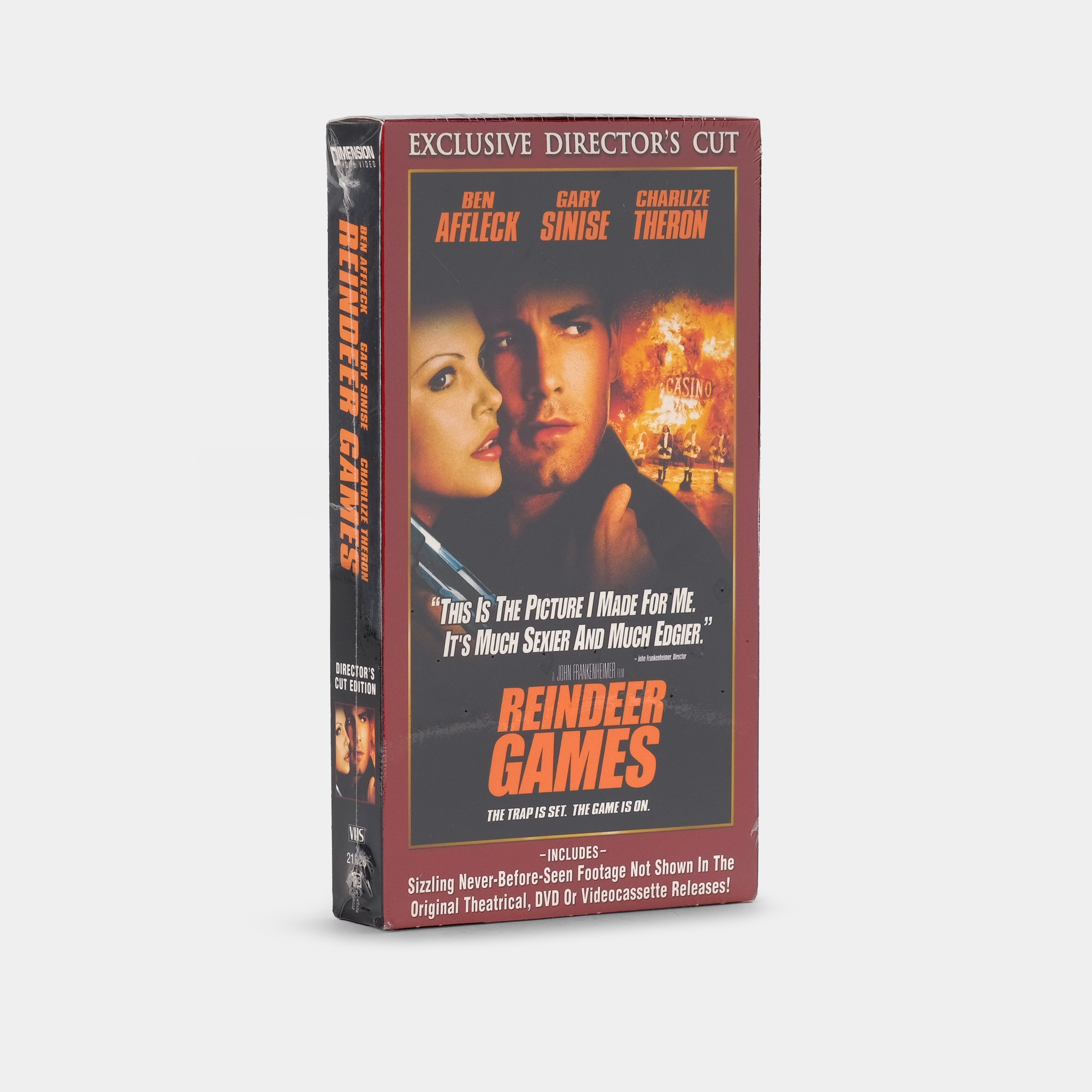 Reindeer Games (Sealed) VHS Tape