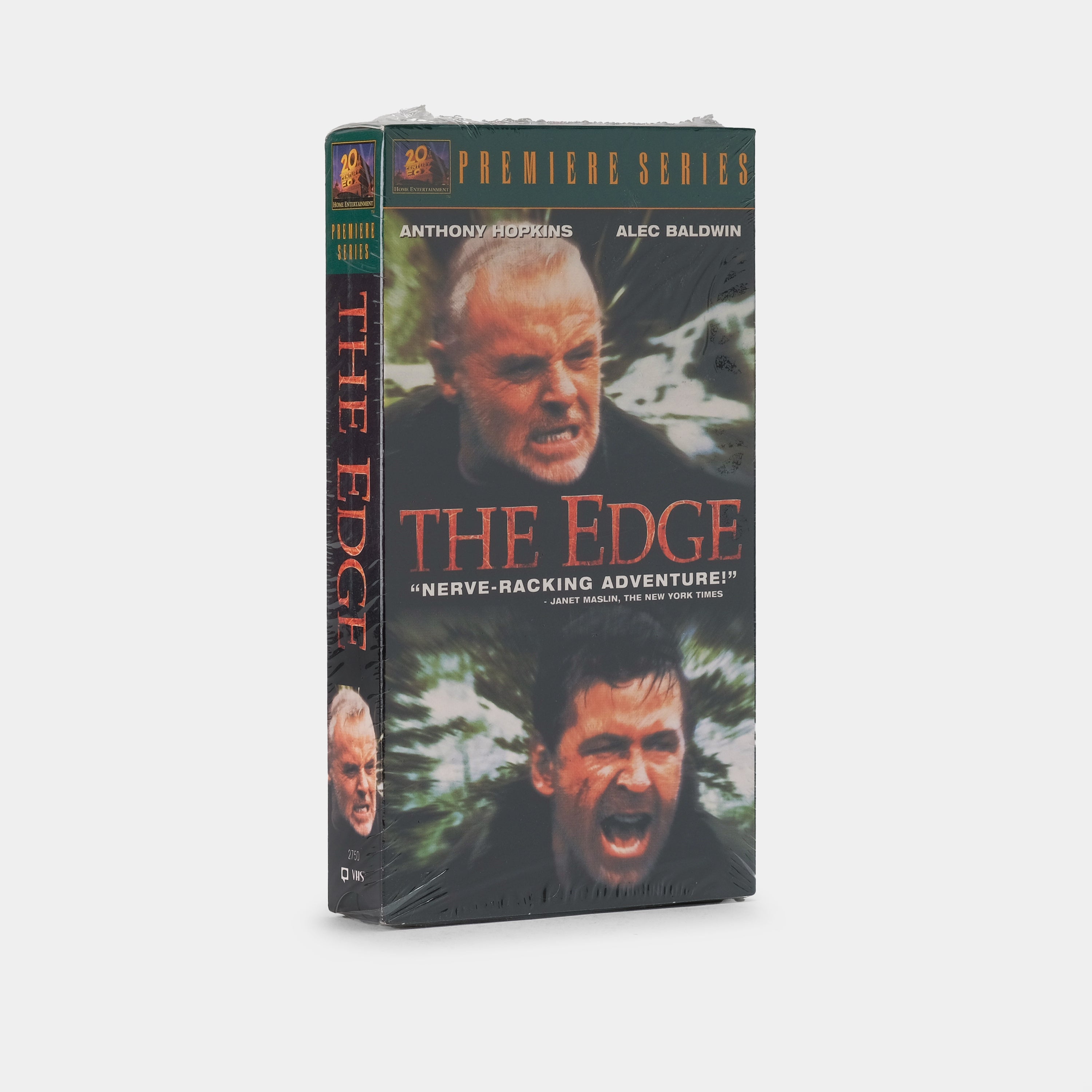 The Edge (Sealed) VHS Tape