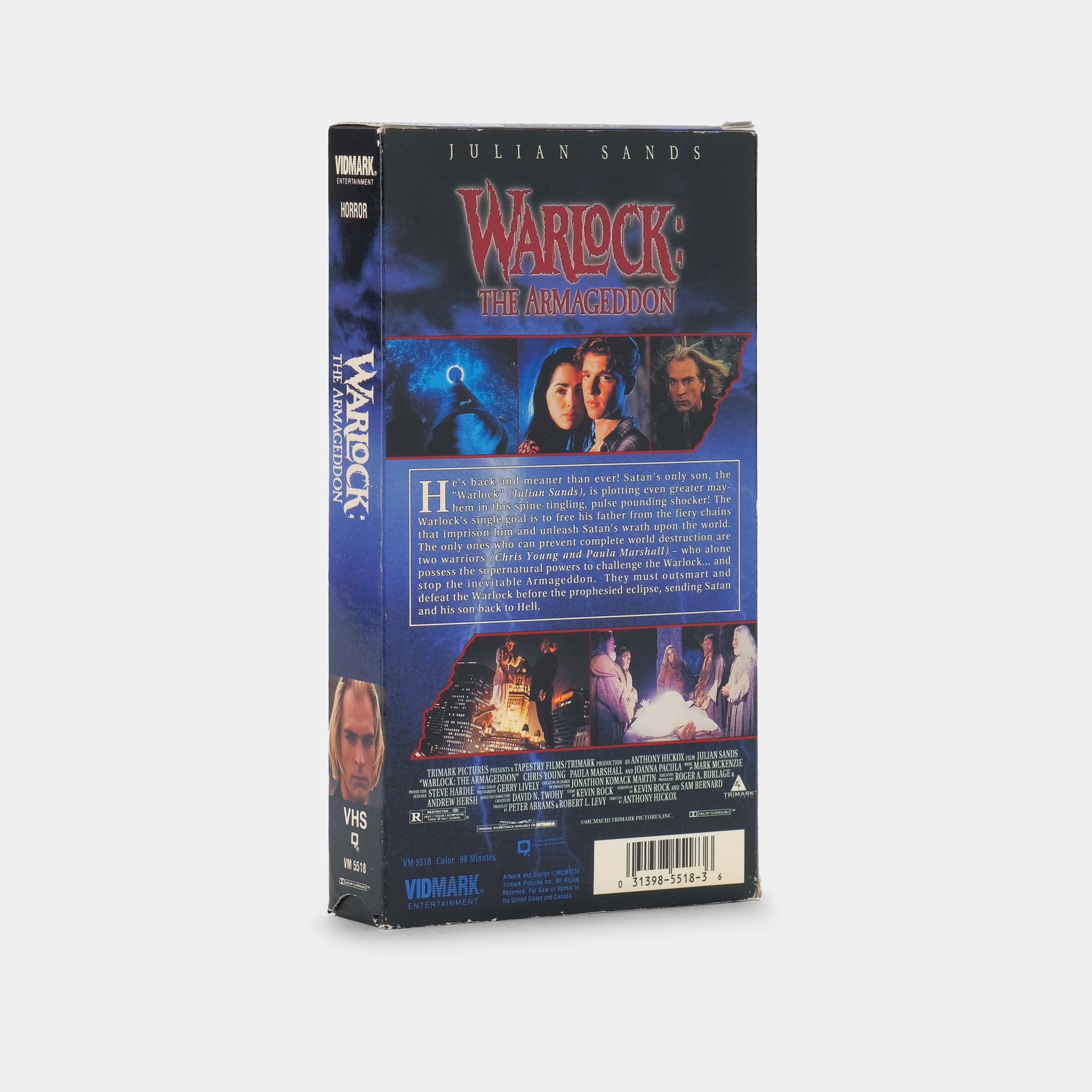 Warlock: The Armageddon VHS Tape