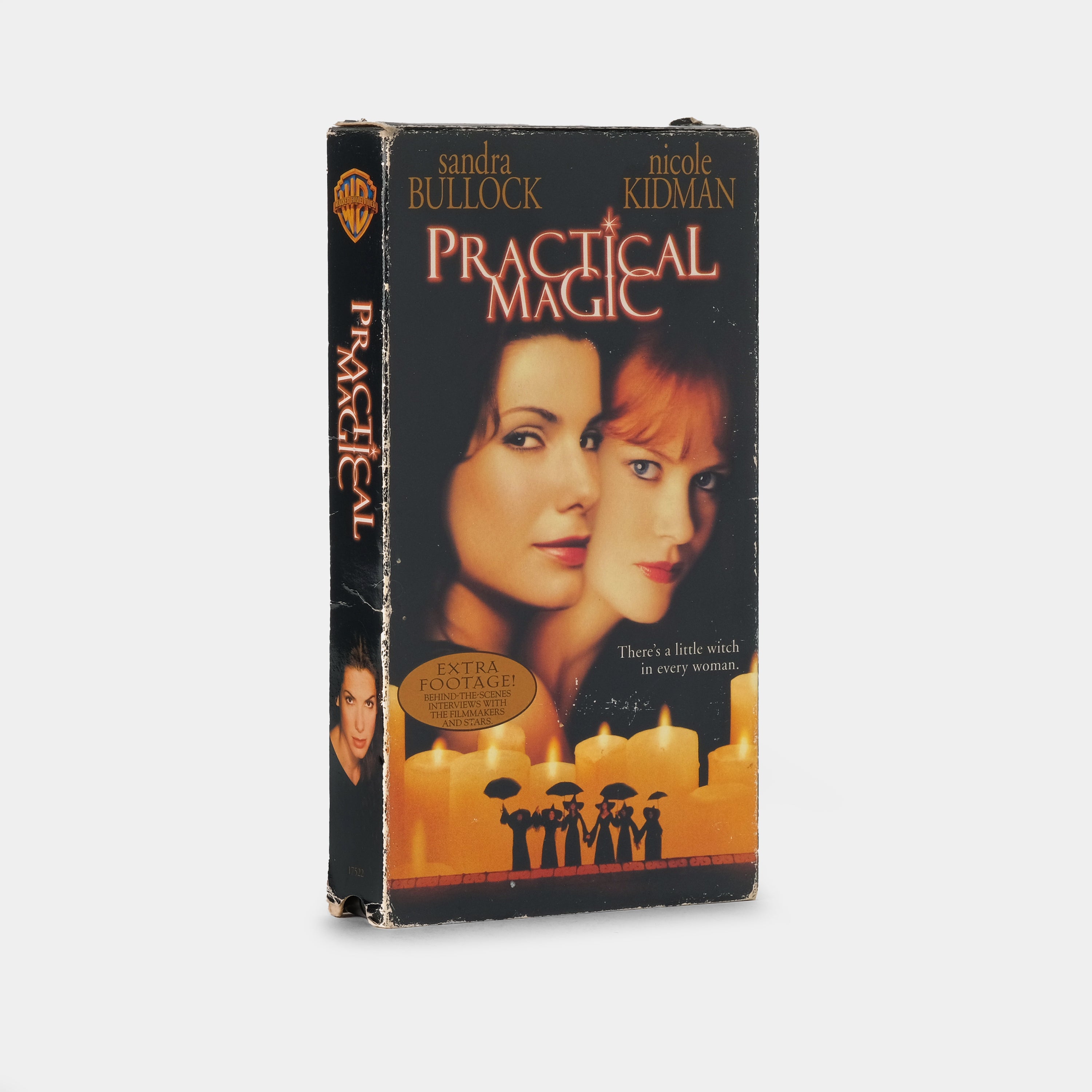 Practical Magic VHS Tape