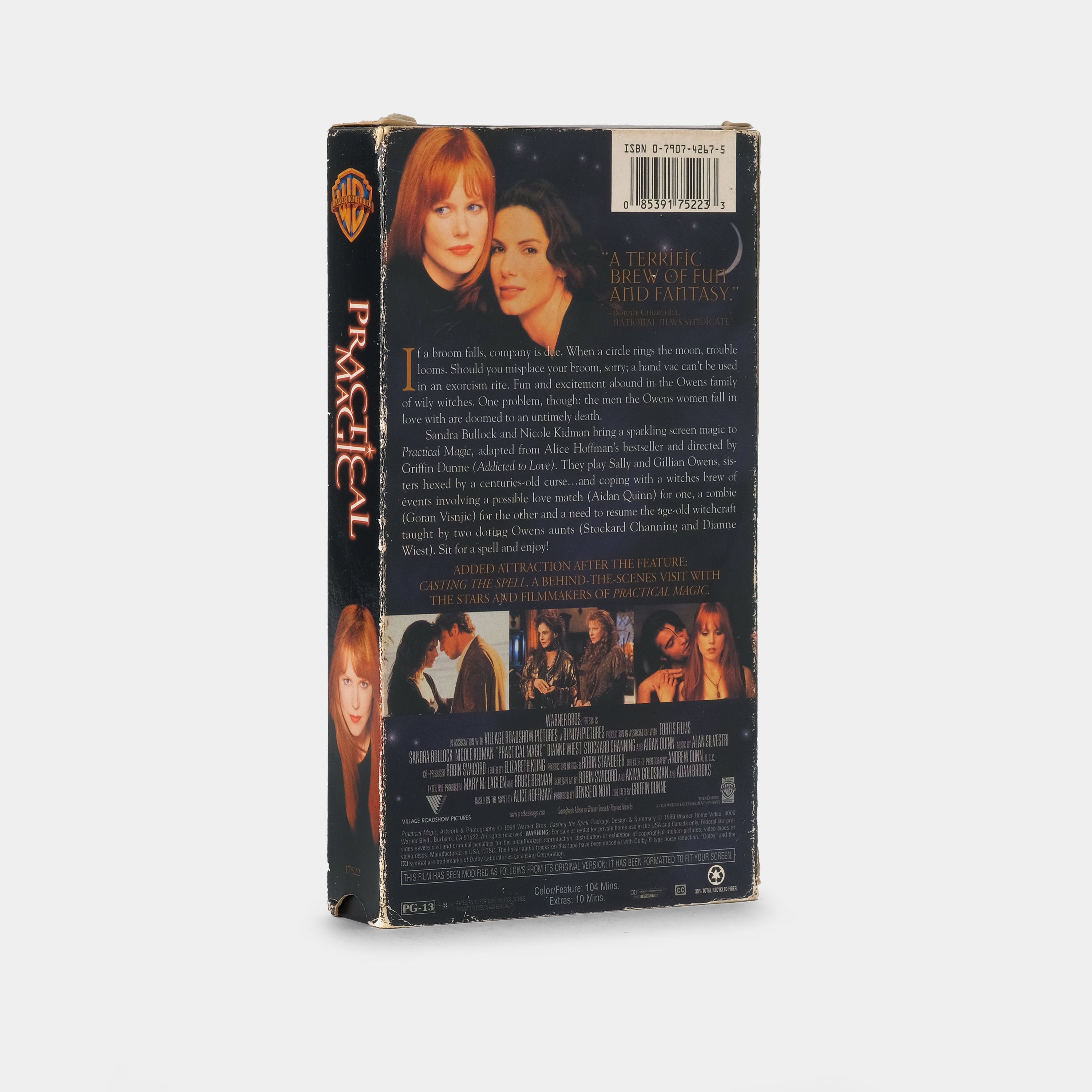 Practical Magic VHS Tape