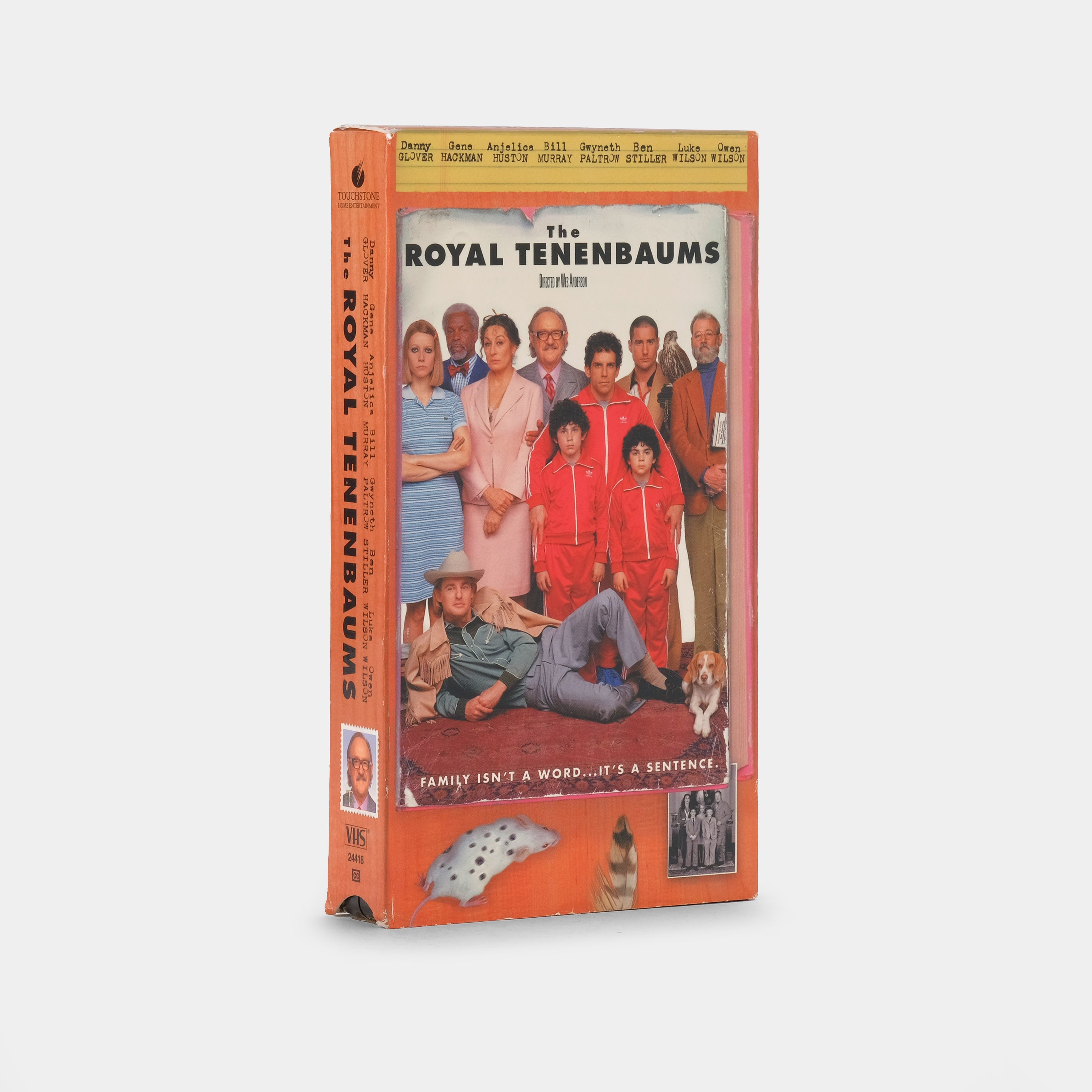 The Royal Tenenbaums VHS Tape