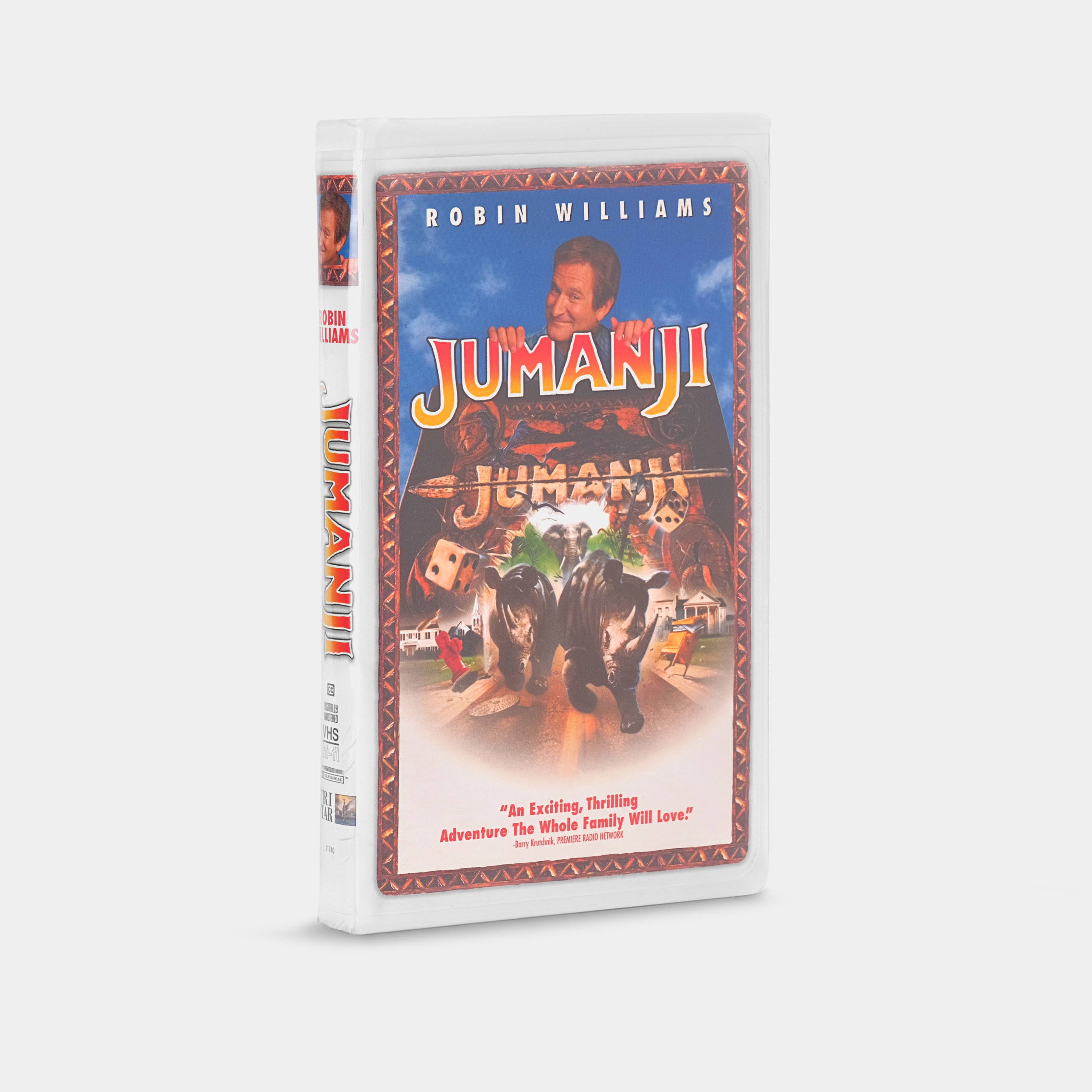 Jumanji VHS Tape