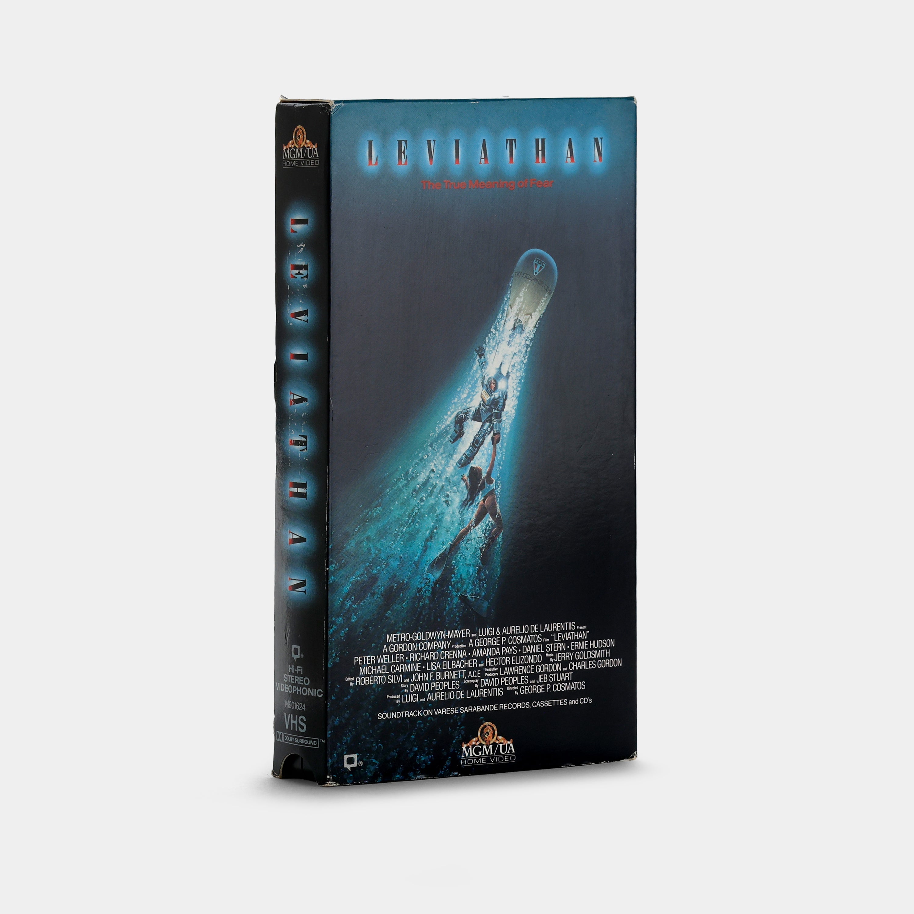 Leviathan VHS Tape