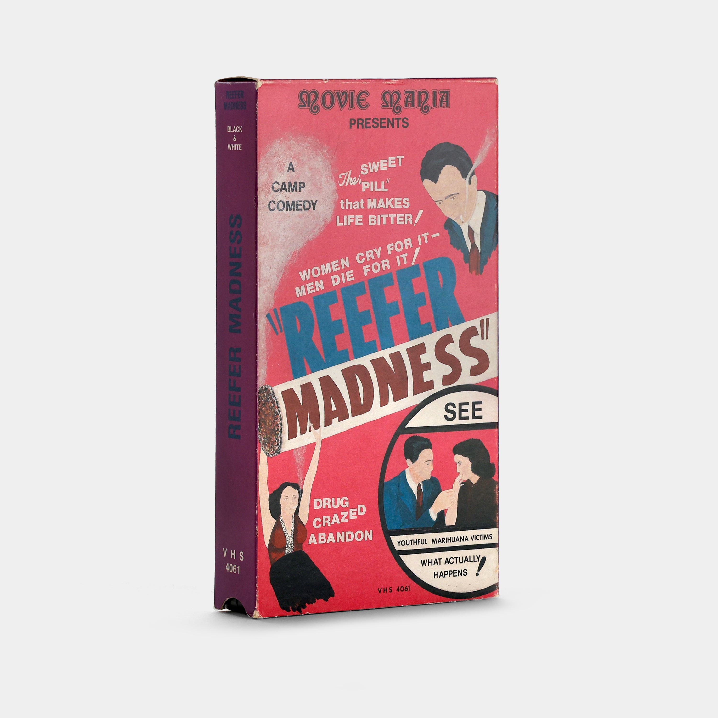 Reefer Madness VHS Tape