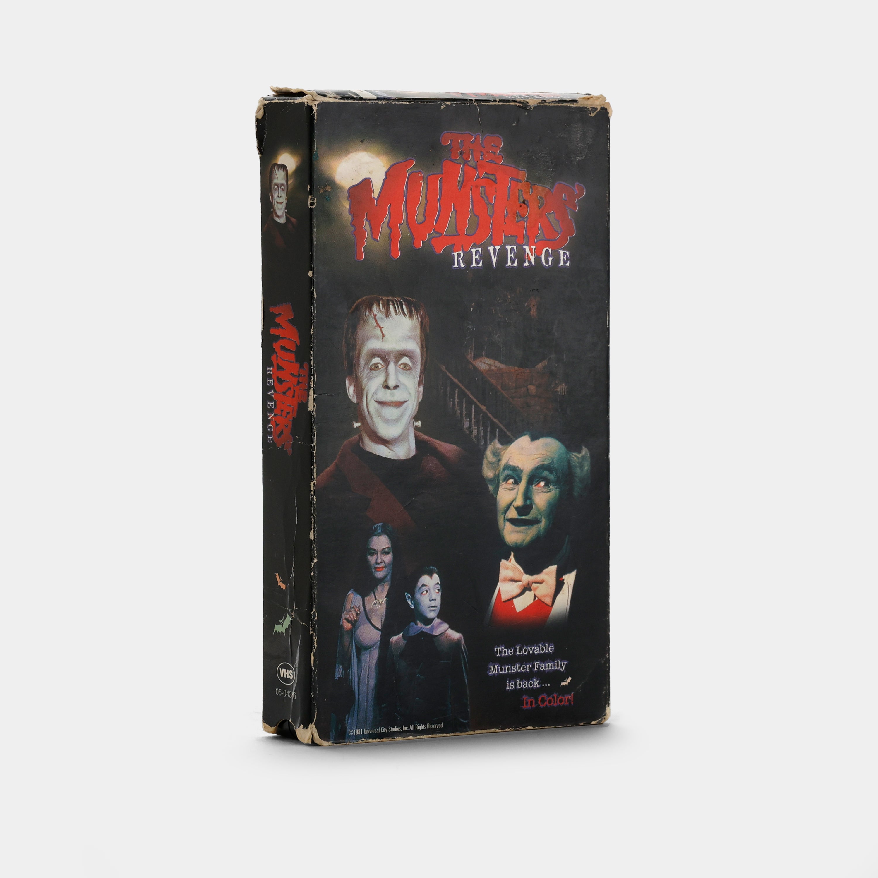 The Munsters' Revenge VHS Tape