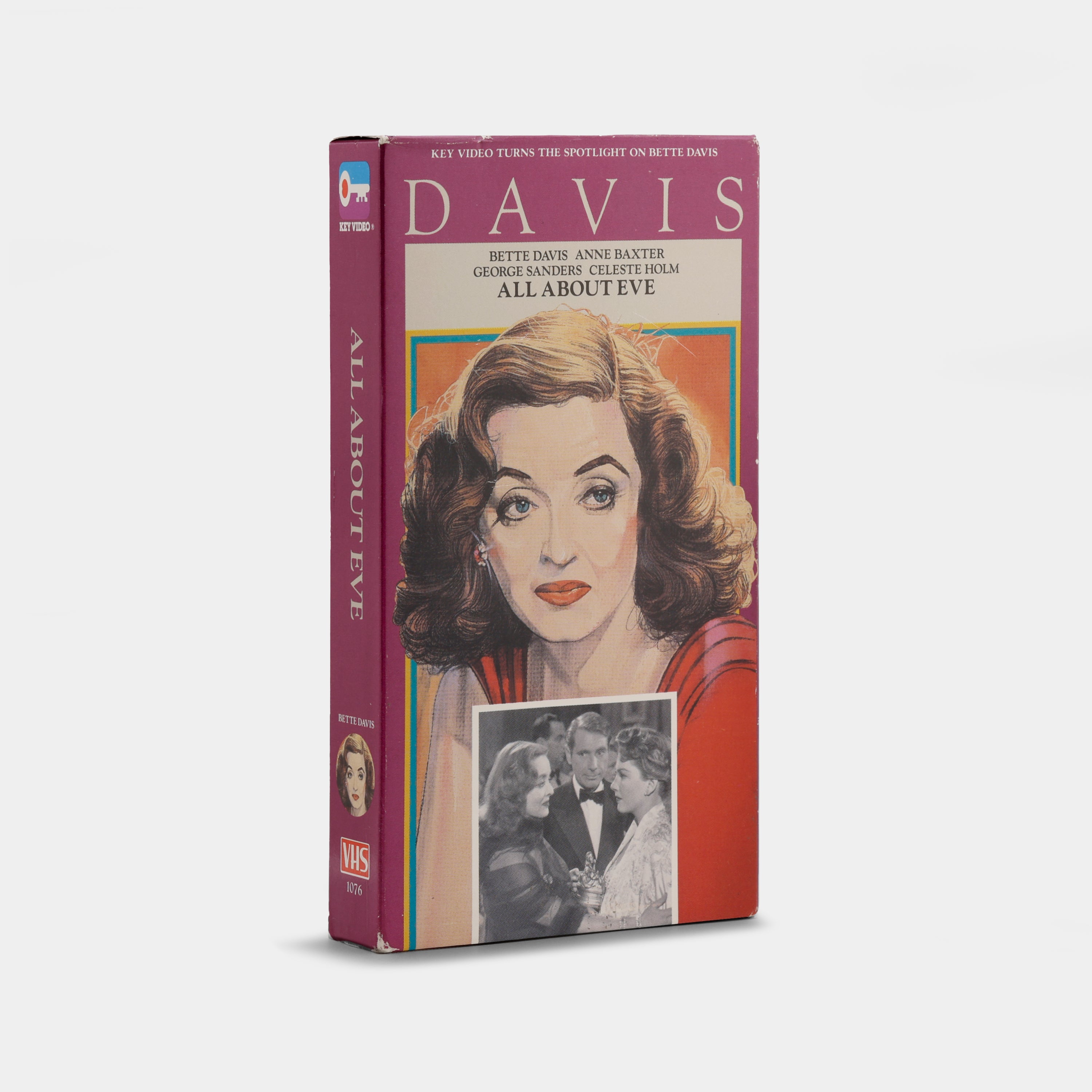 All About Eve VHS Tape