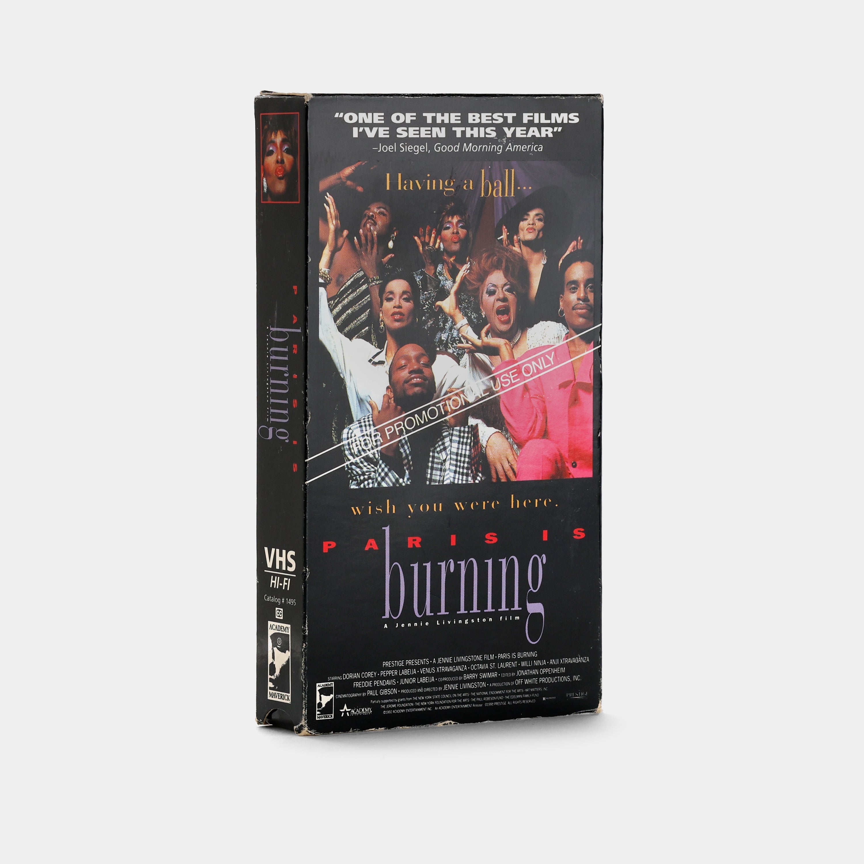 Paris Is Burning VHS Tape