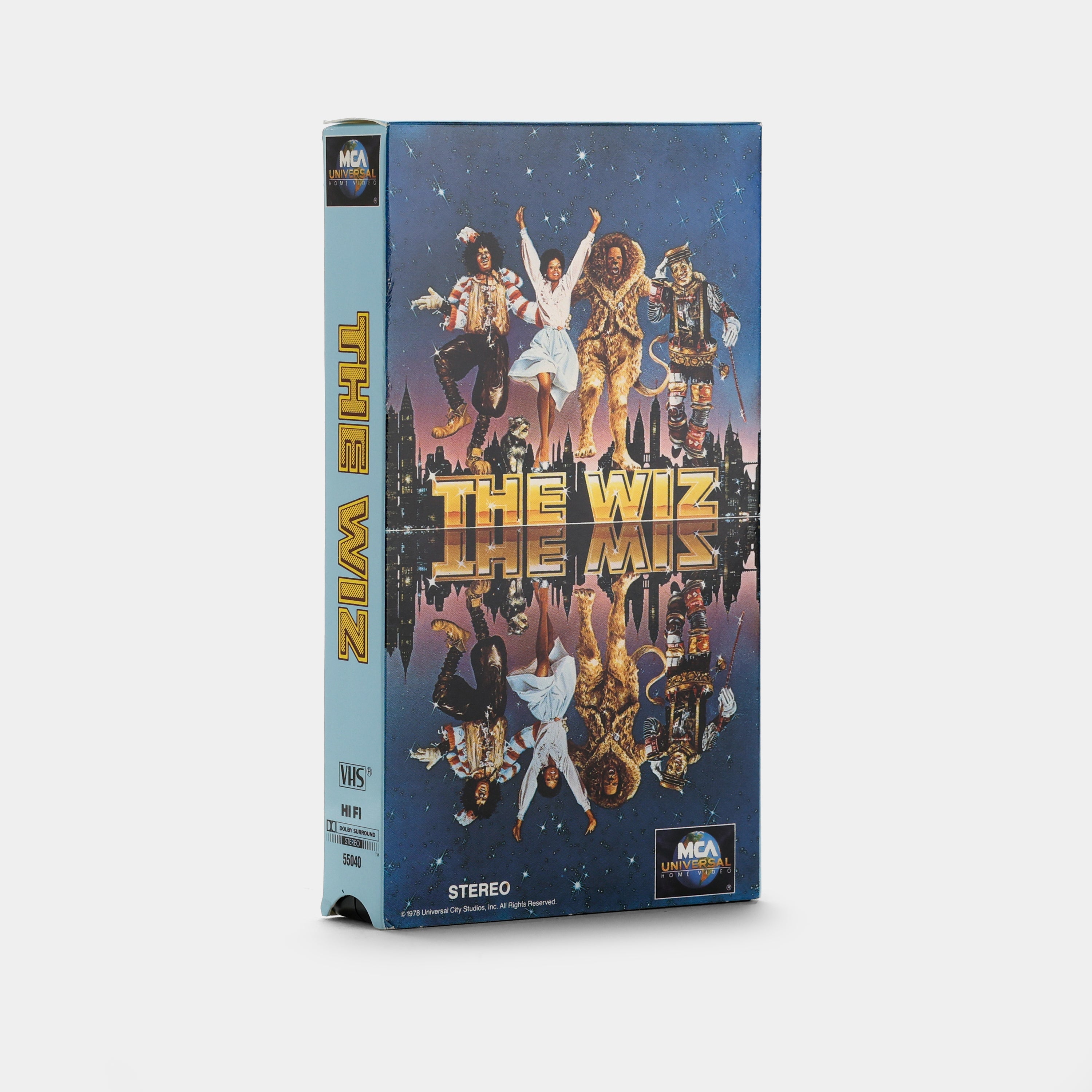 The Wiz VHS Tape