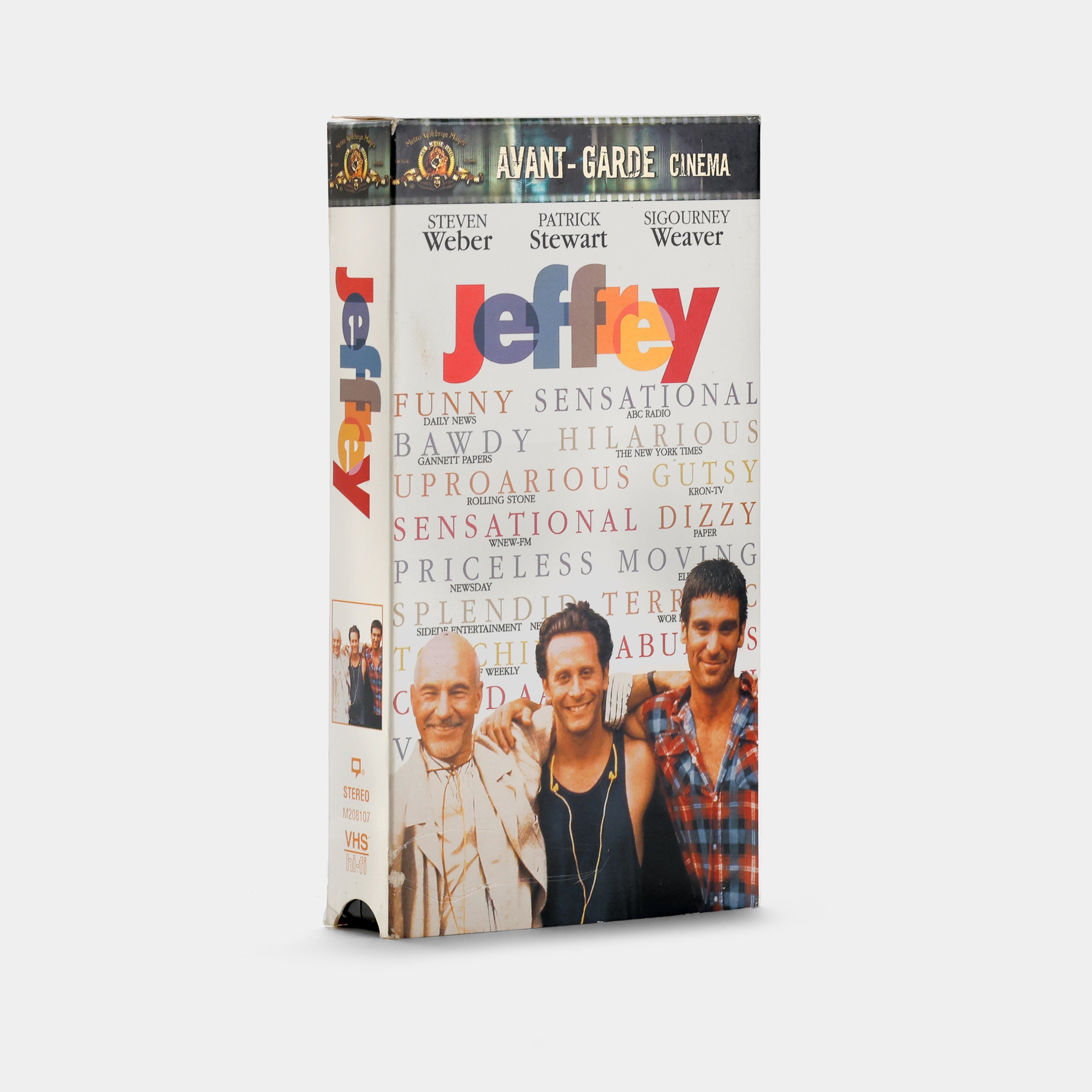 Jeffrey VHS Tape