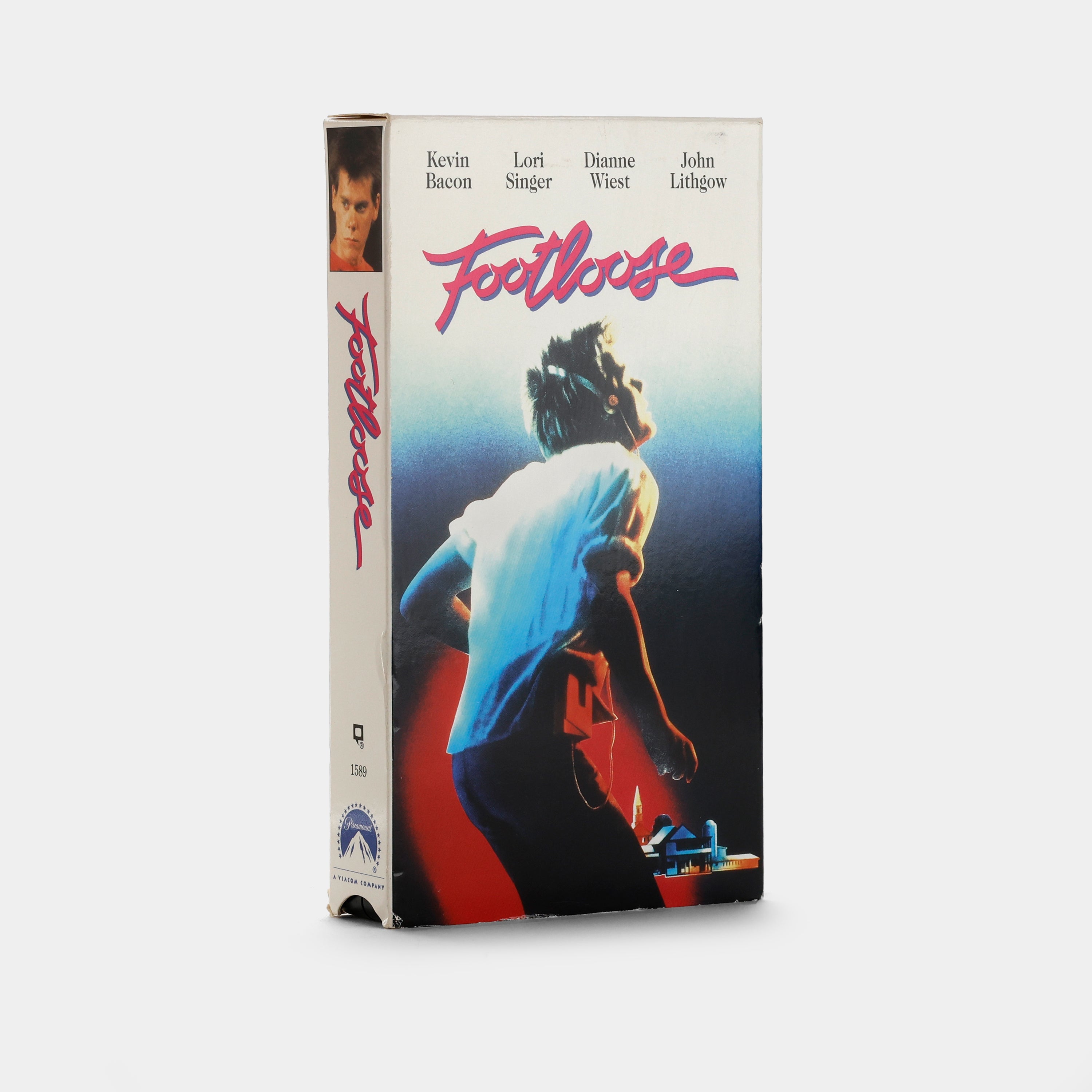 Footloose VHS Tape