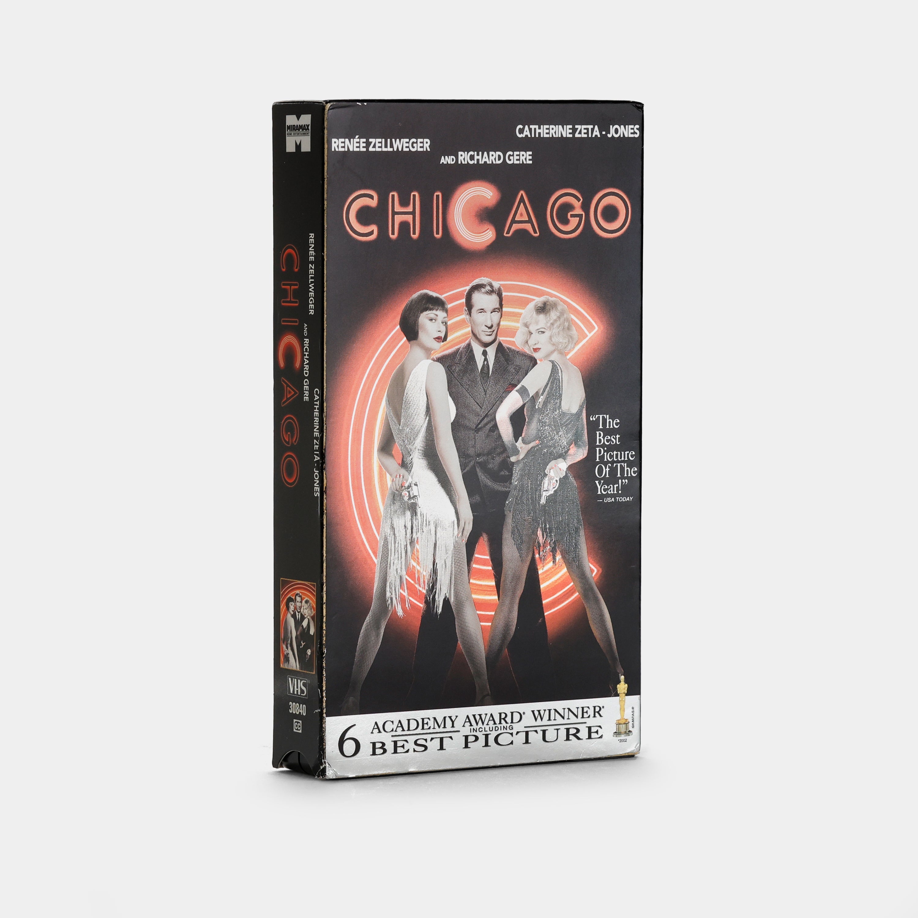 Chicago VHS Tape