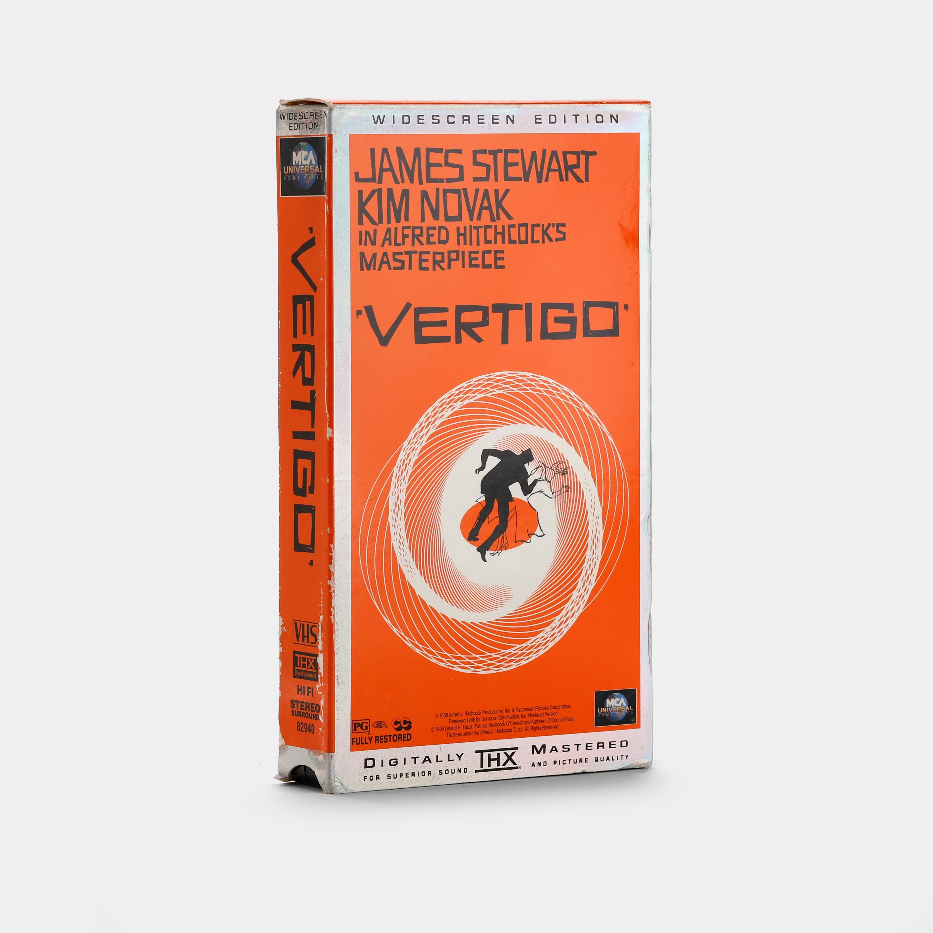 Vertigo VHS Tape