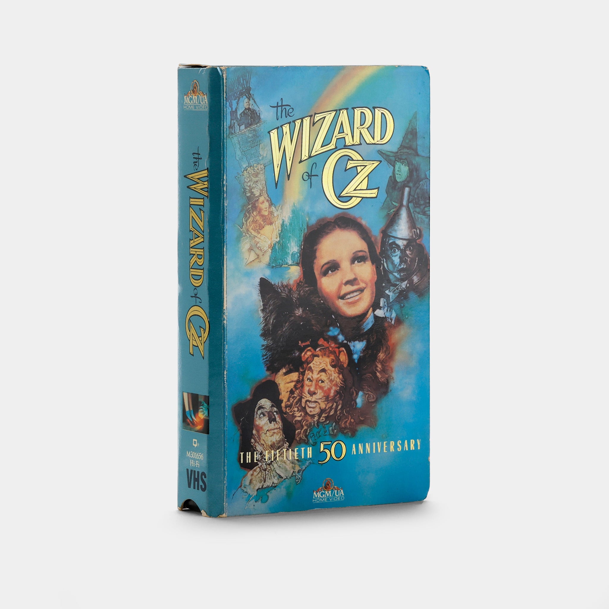 Wizard Of Oz 50th Anniversary Vhs