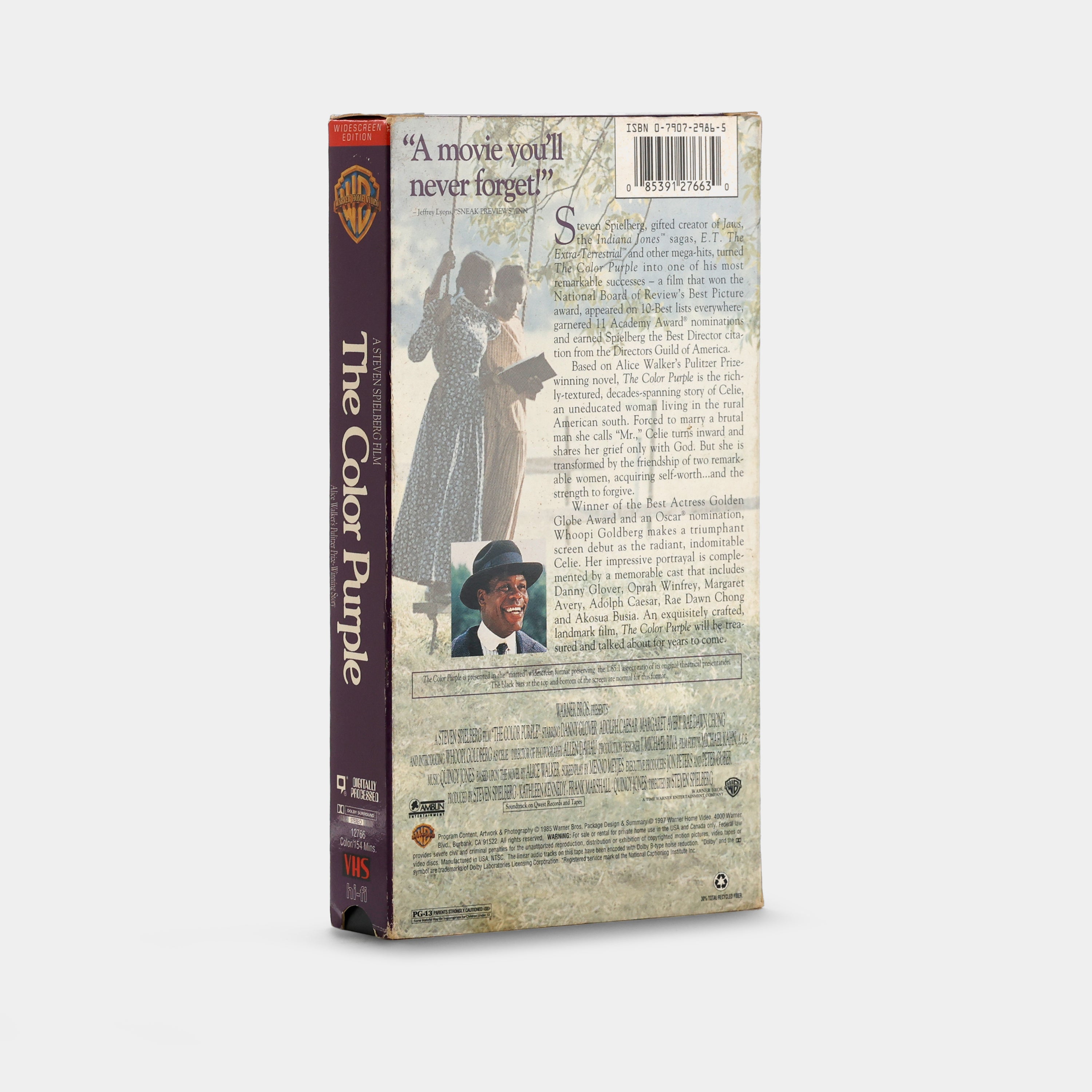 The Color Purple VHS Tape (Widescreen Edition)