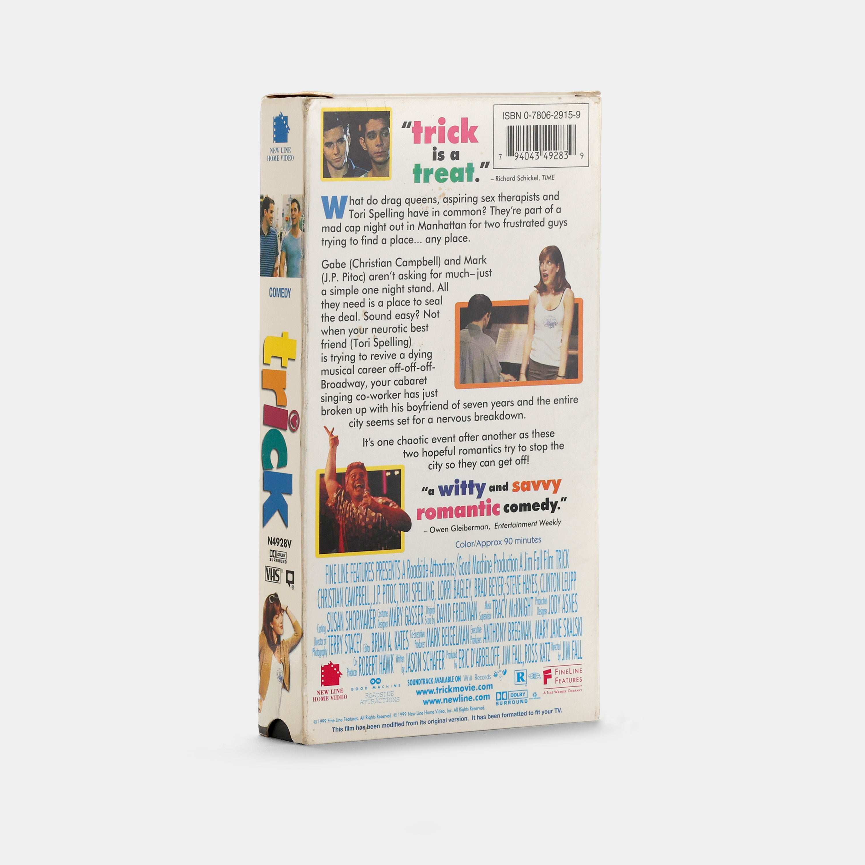 Trick VHS Tape – Retrospekt