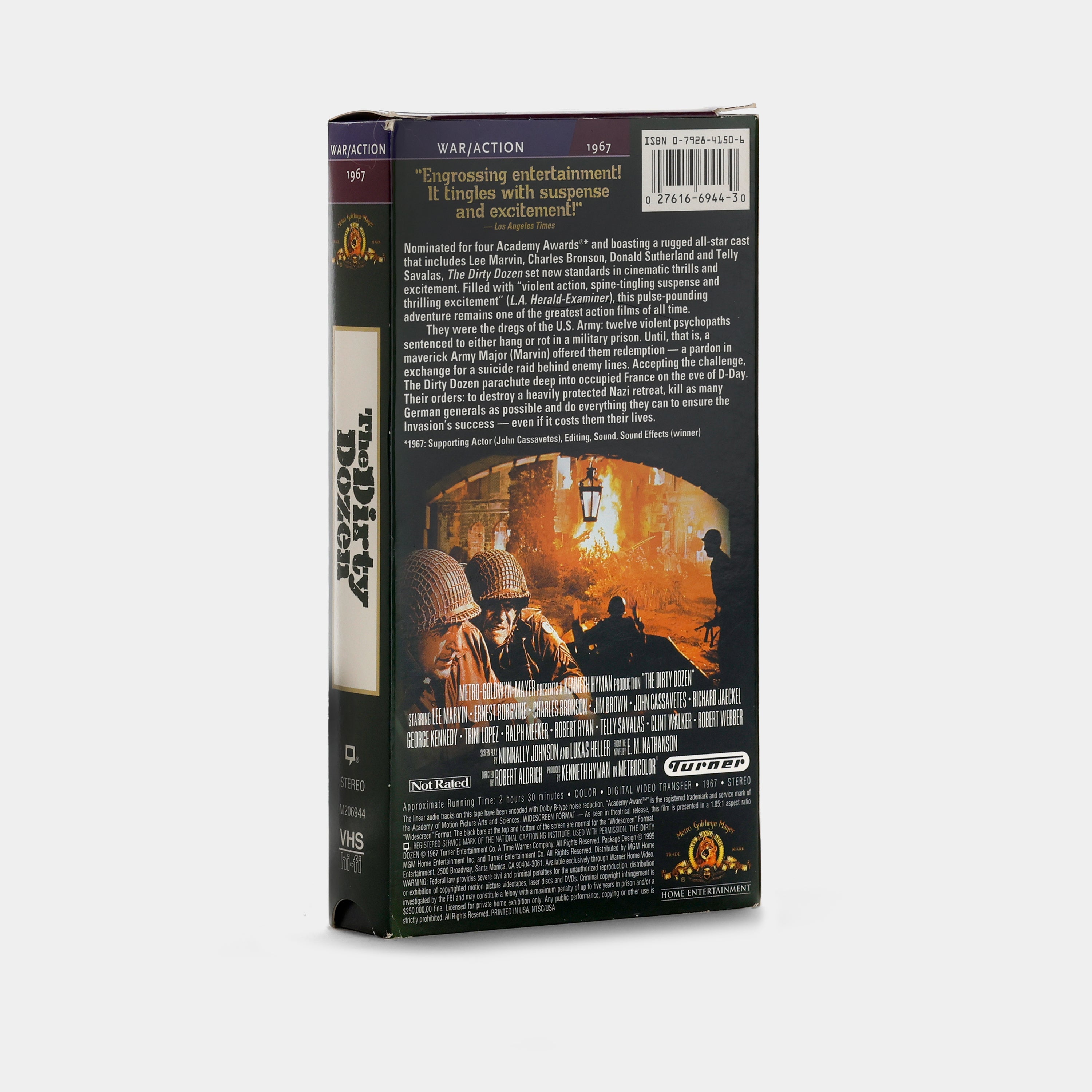 The Dirty Dozen VHS Tape (Deluxe Widescreen Edition)