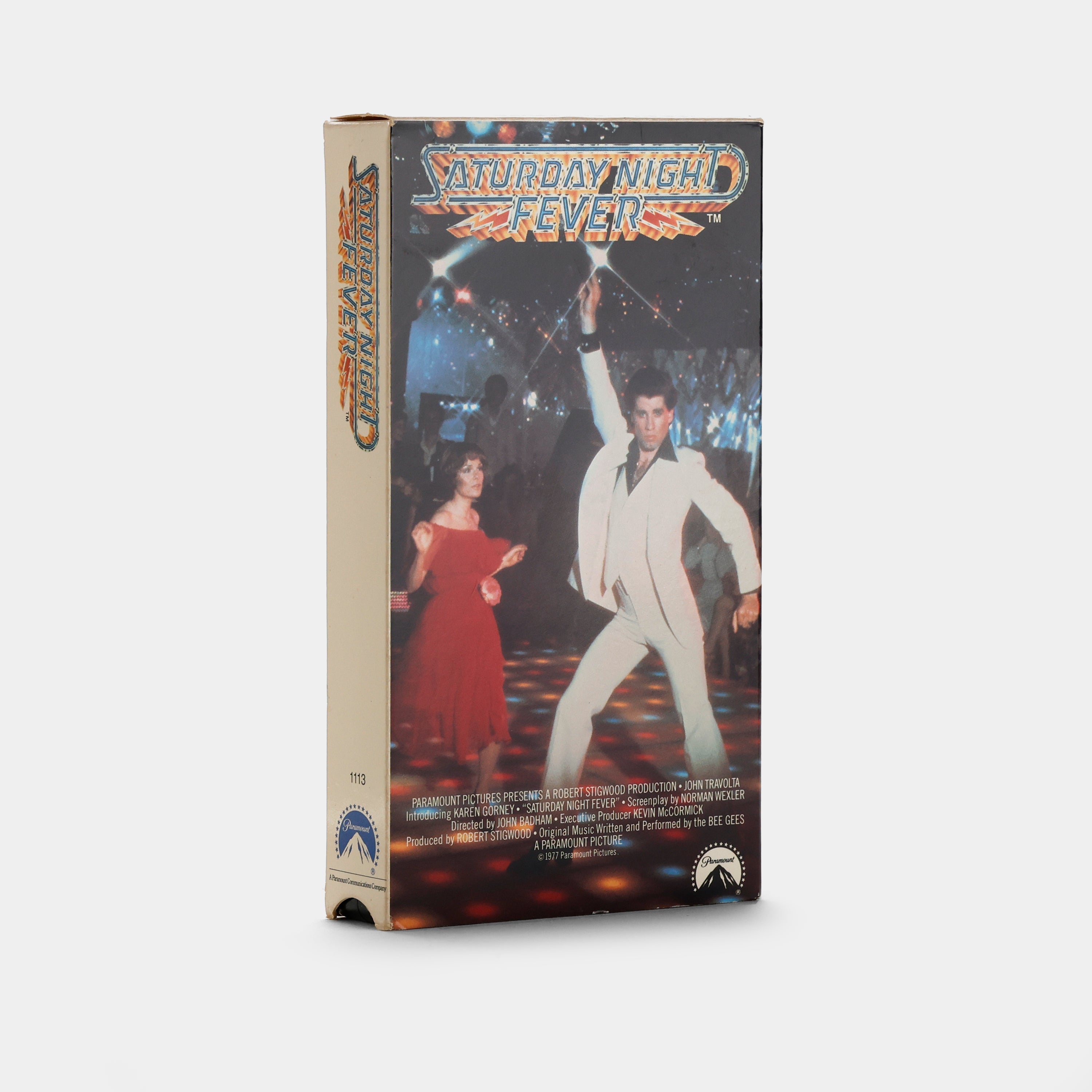 Saturday Night Fever VHS Tape