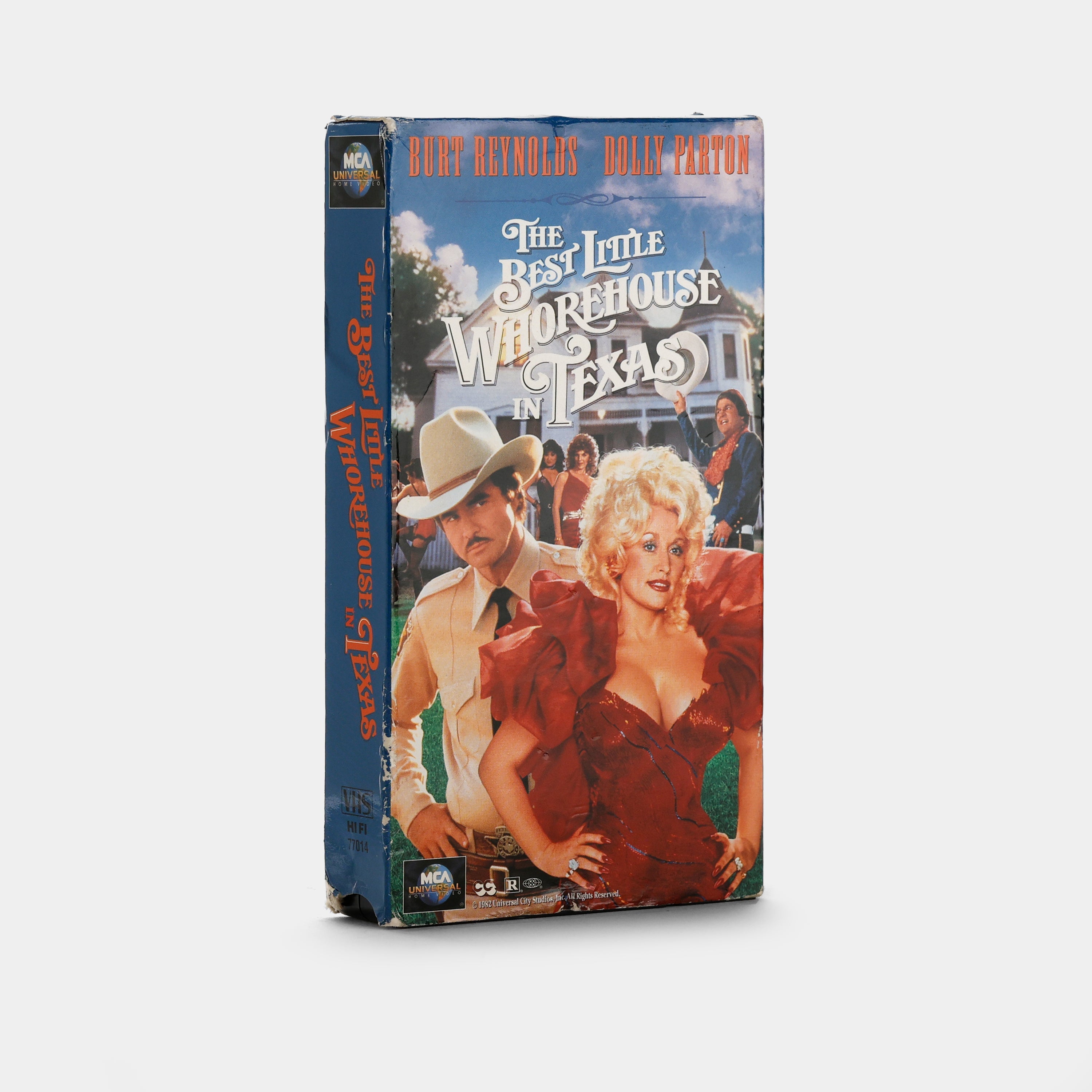 The Best Little Whorehouse in Texas VHS Tape