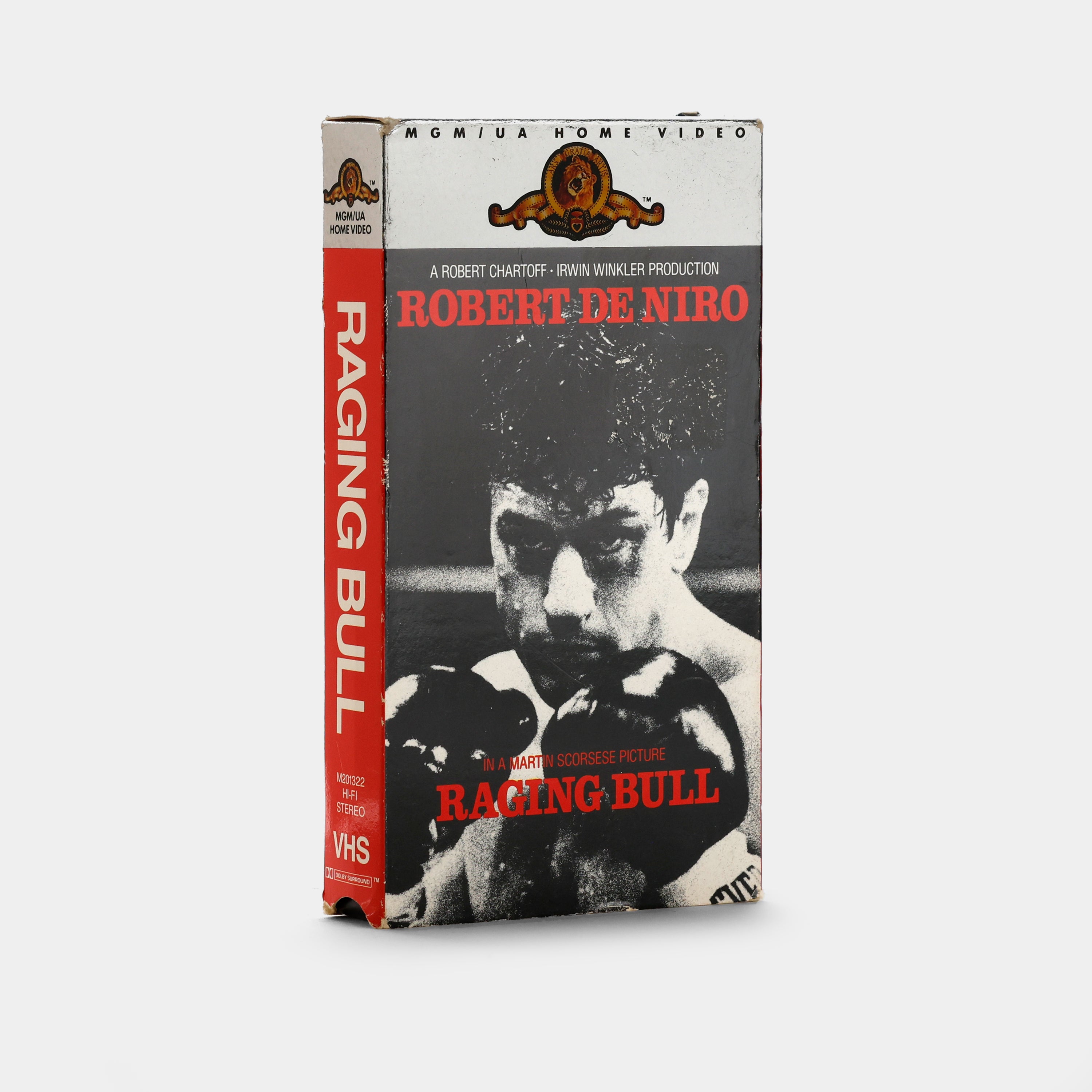 Raging Bull VHS Tape