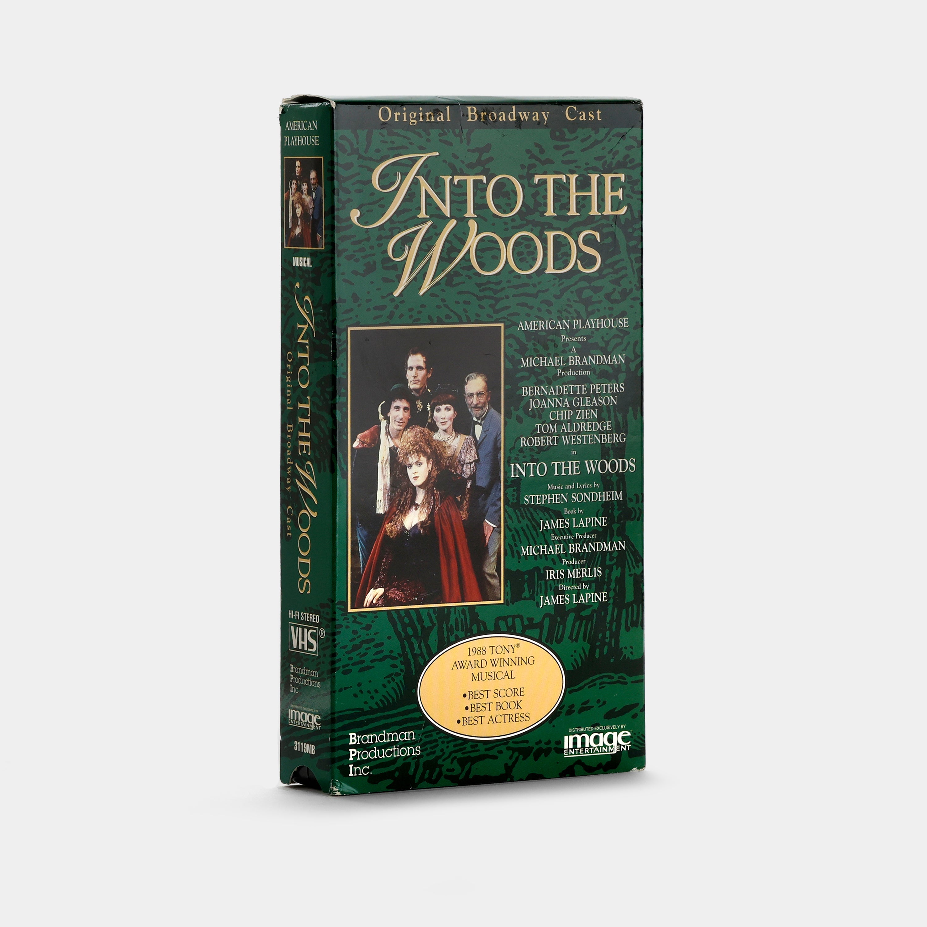 Into the Woods VHS Tape