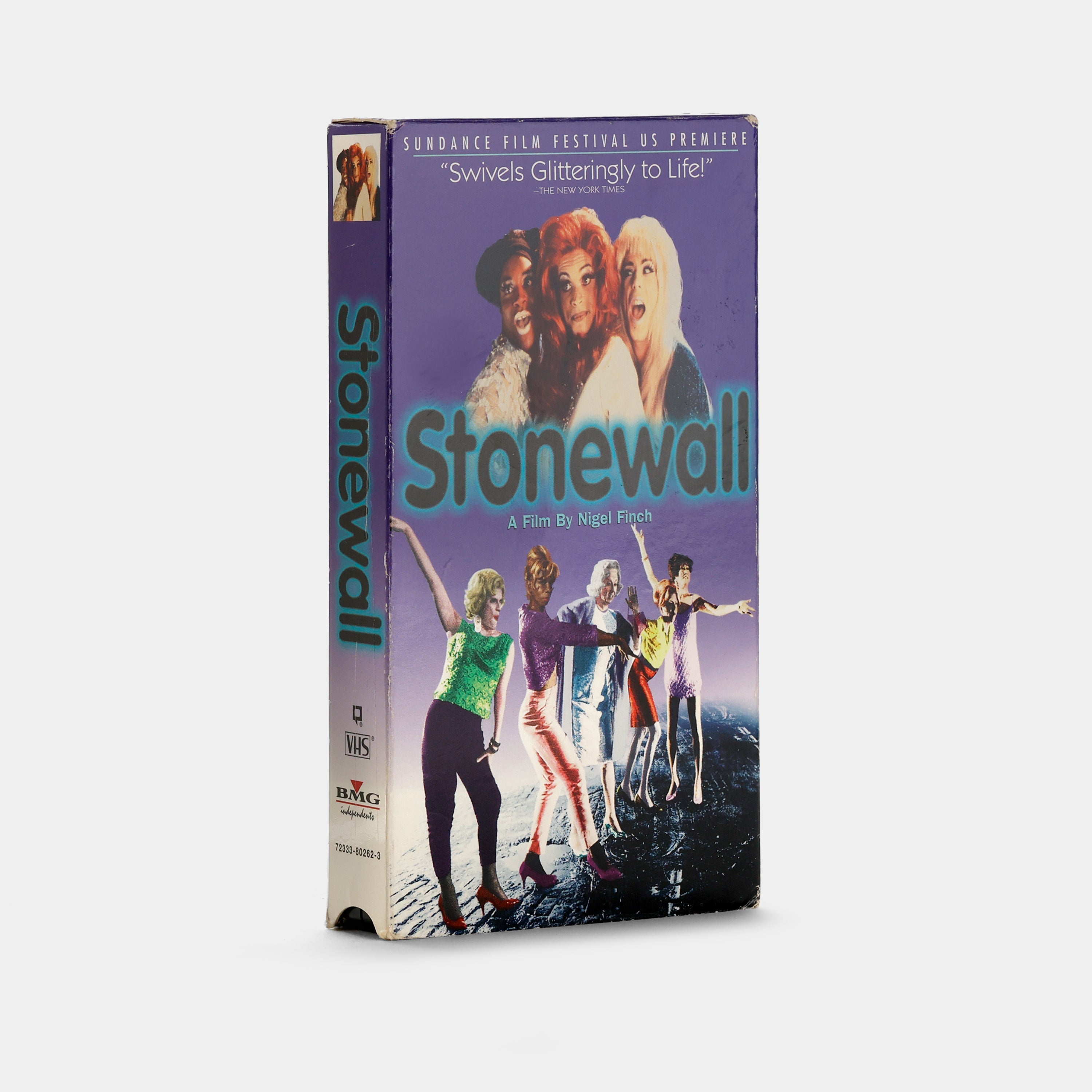 Stonewall VHS Tape