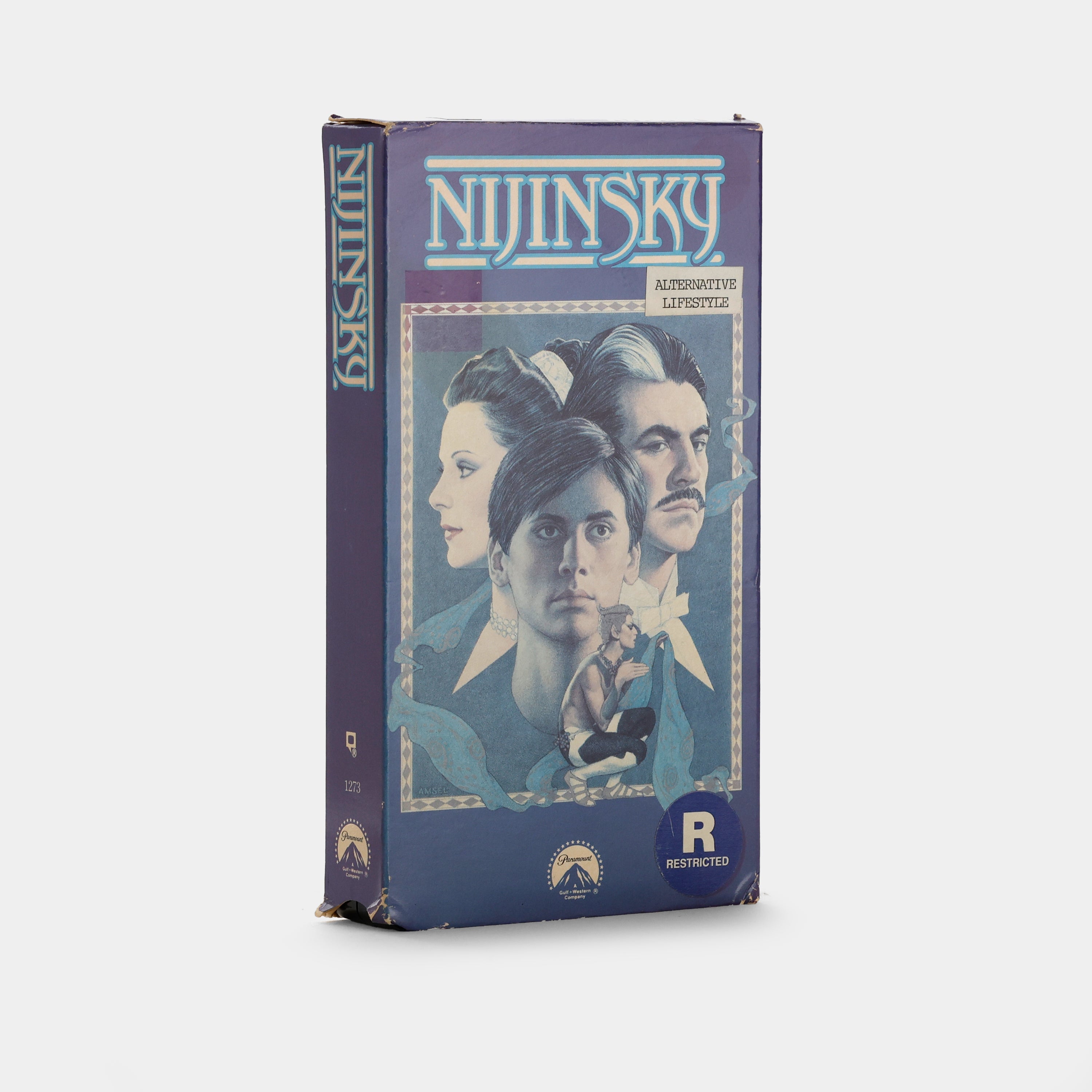 Nijinsky VHS Tape