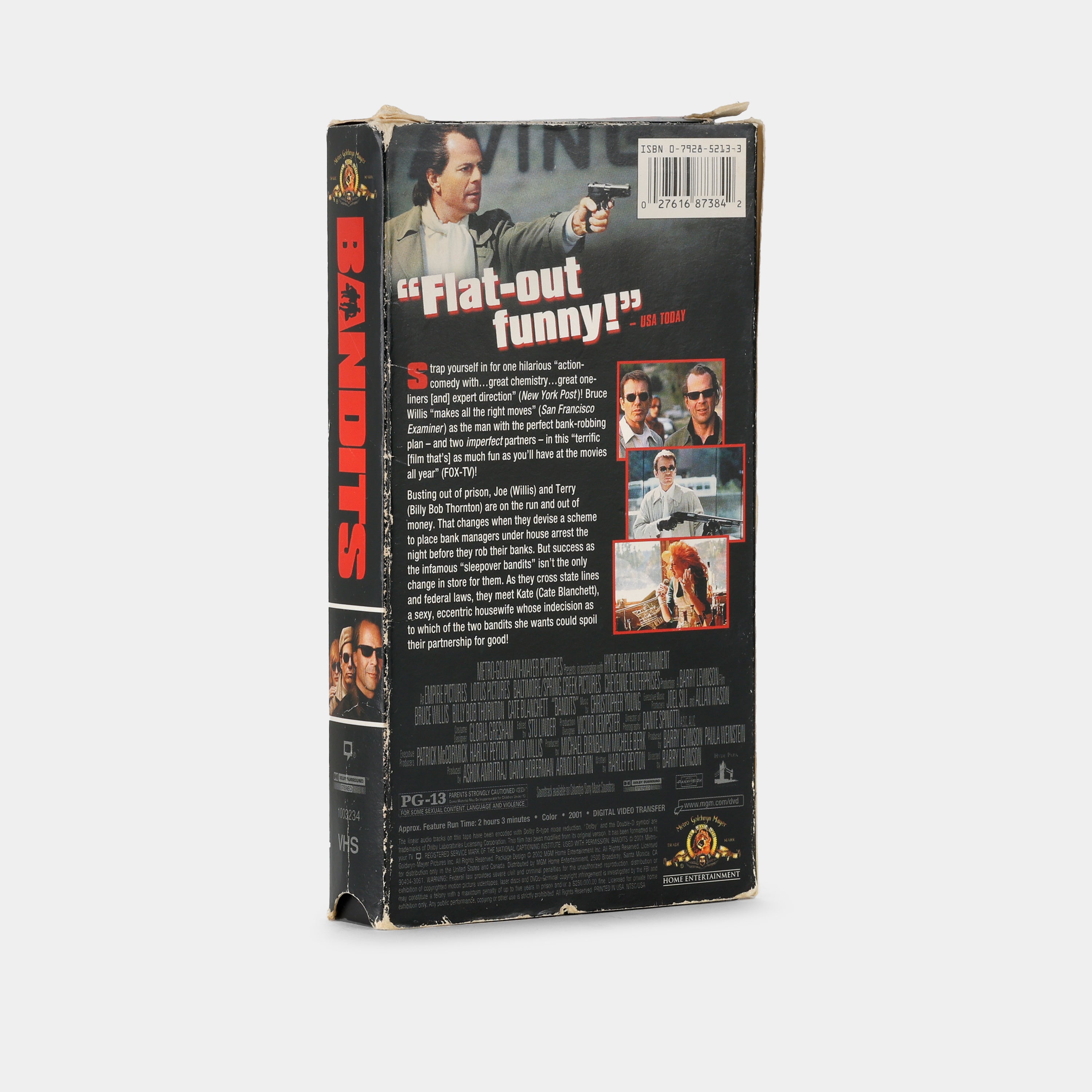 Bandits VHS Tape