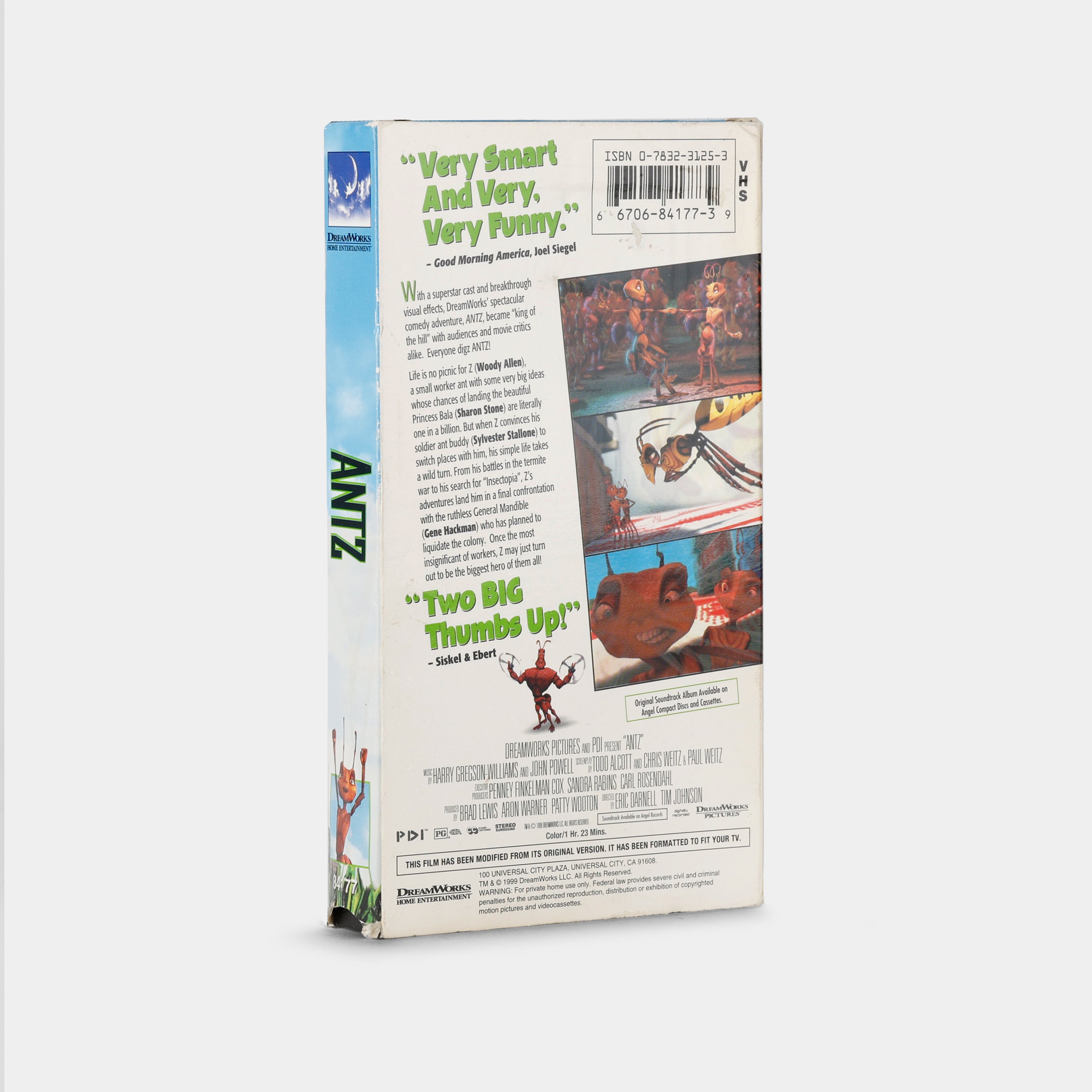 Antz VHS Tape