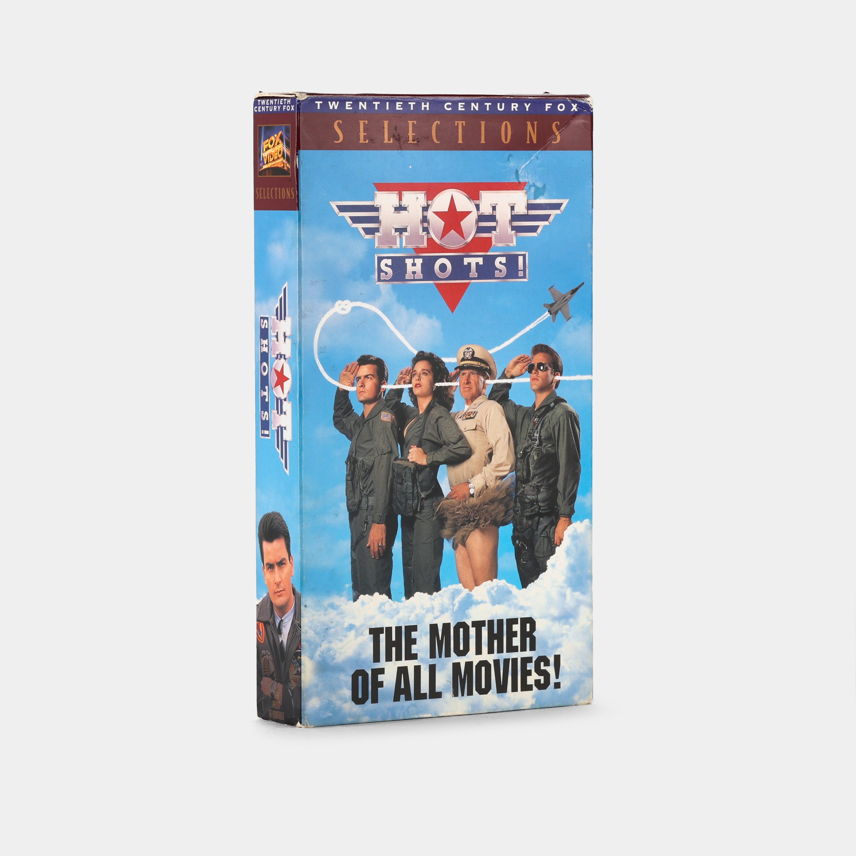 Hot Shots! VHS Tape