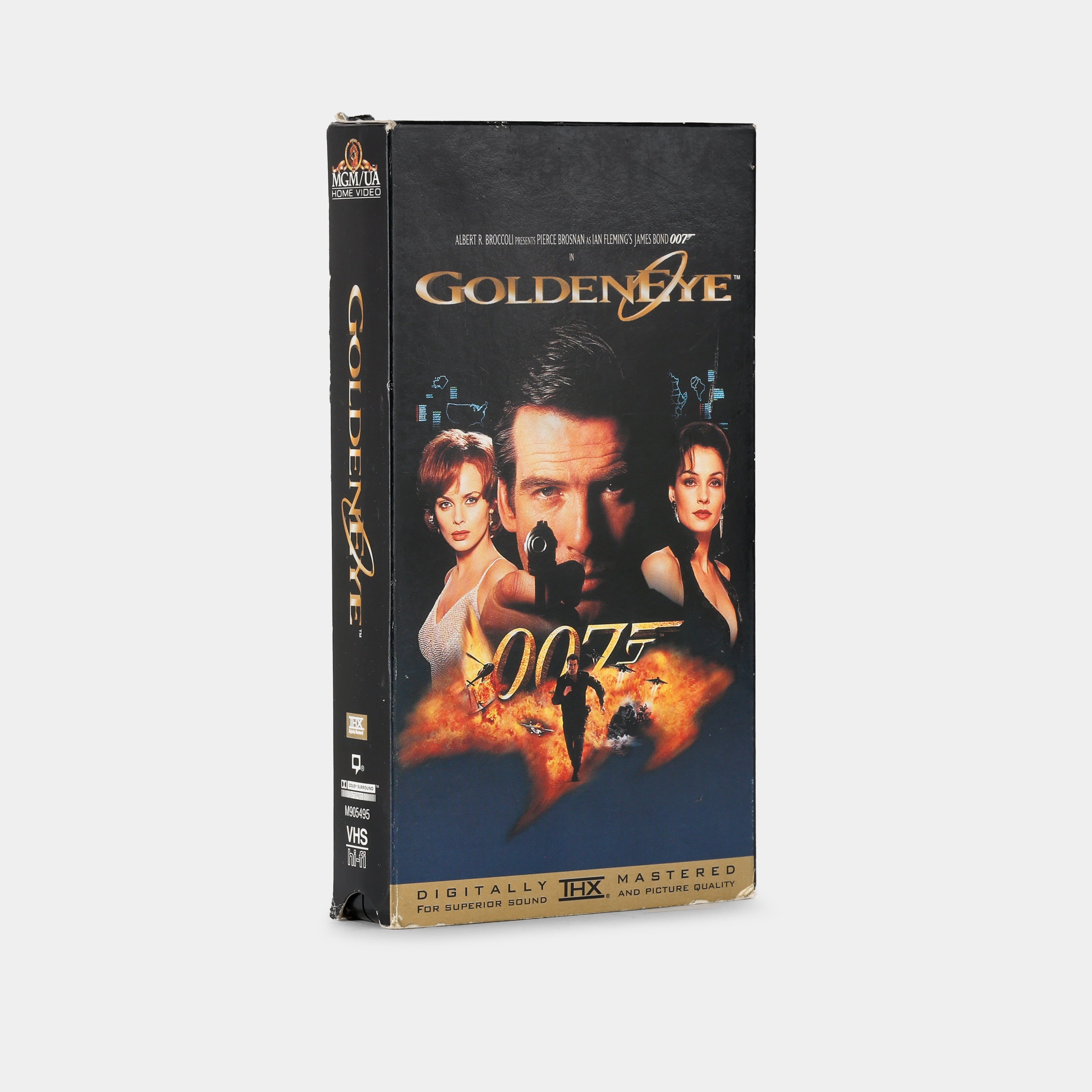 GoldenEye VHS Tape