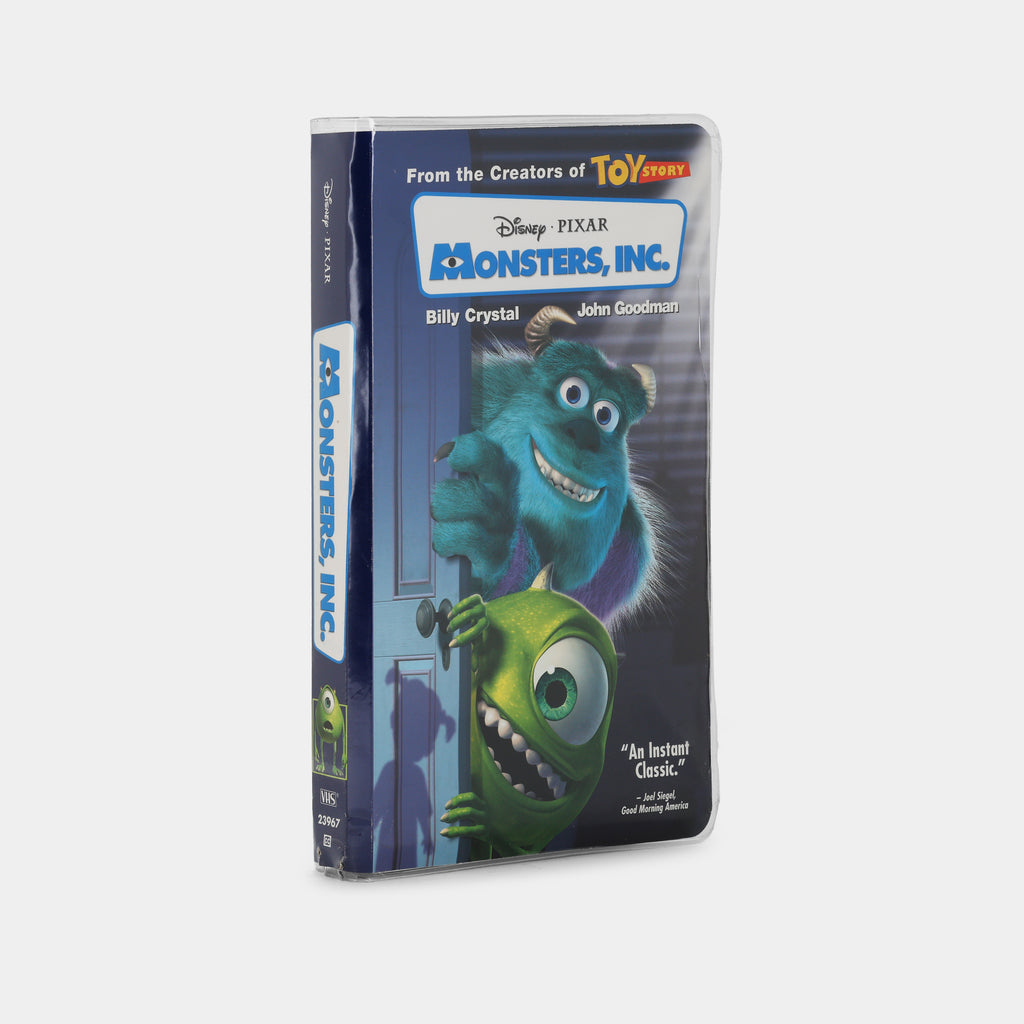 Monsters, Inc. VHS Tape