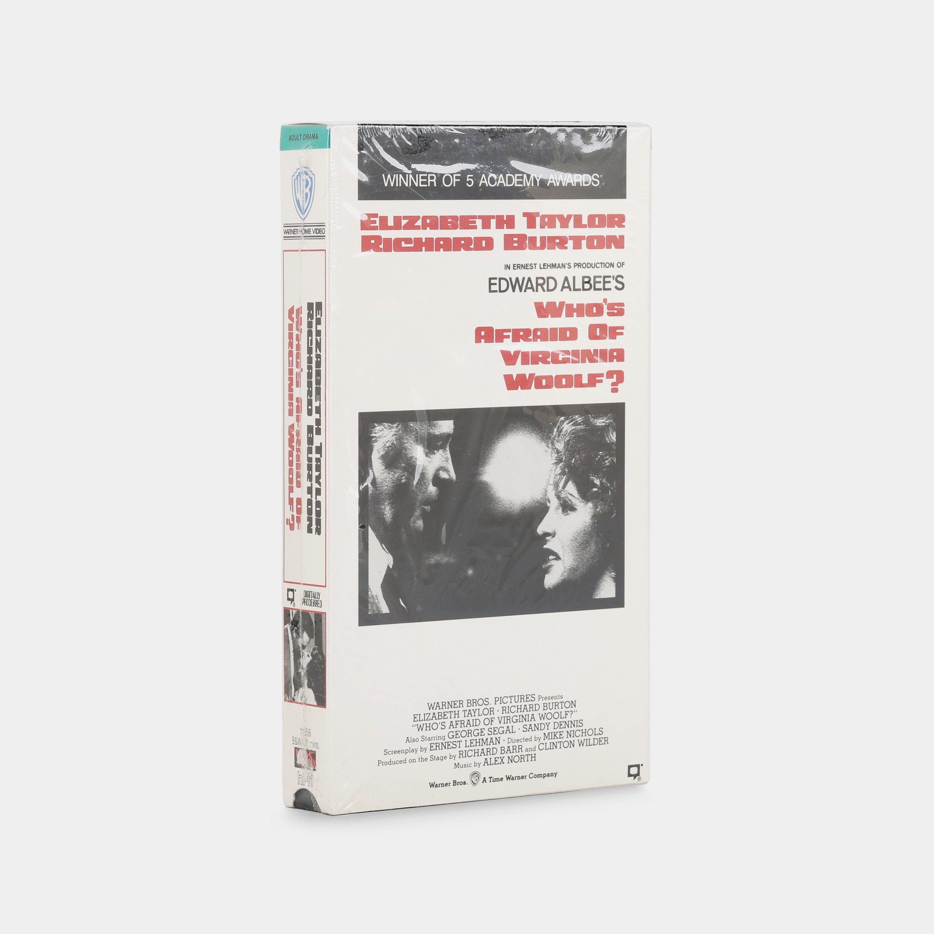Who's Afraid of Virginia Woolf? (Sealed) VHS Tape