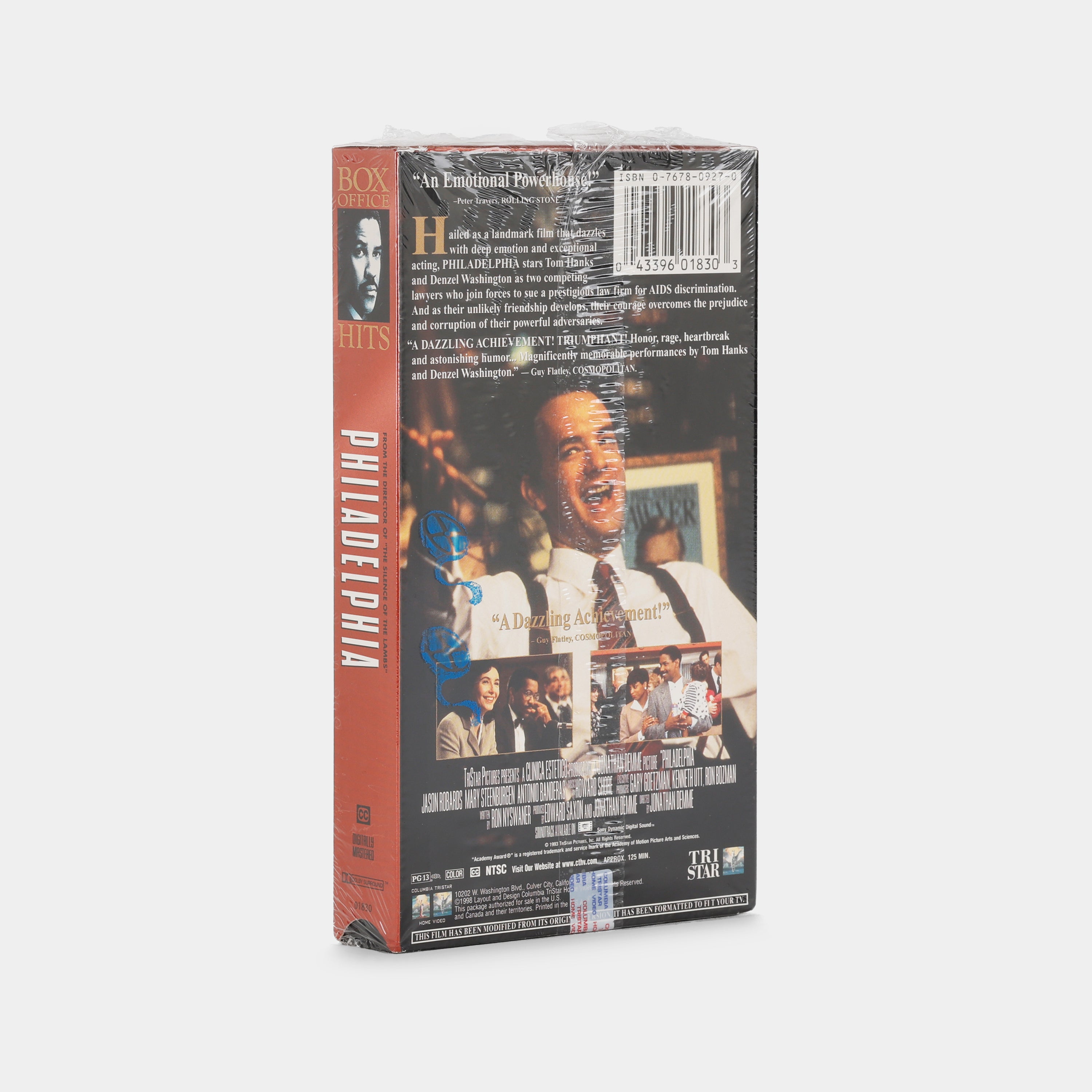 Philadelphia (Sealed) VHS Tape