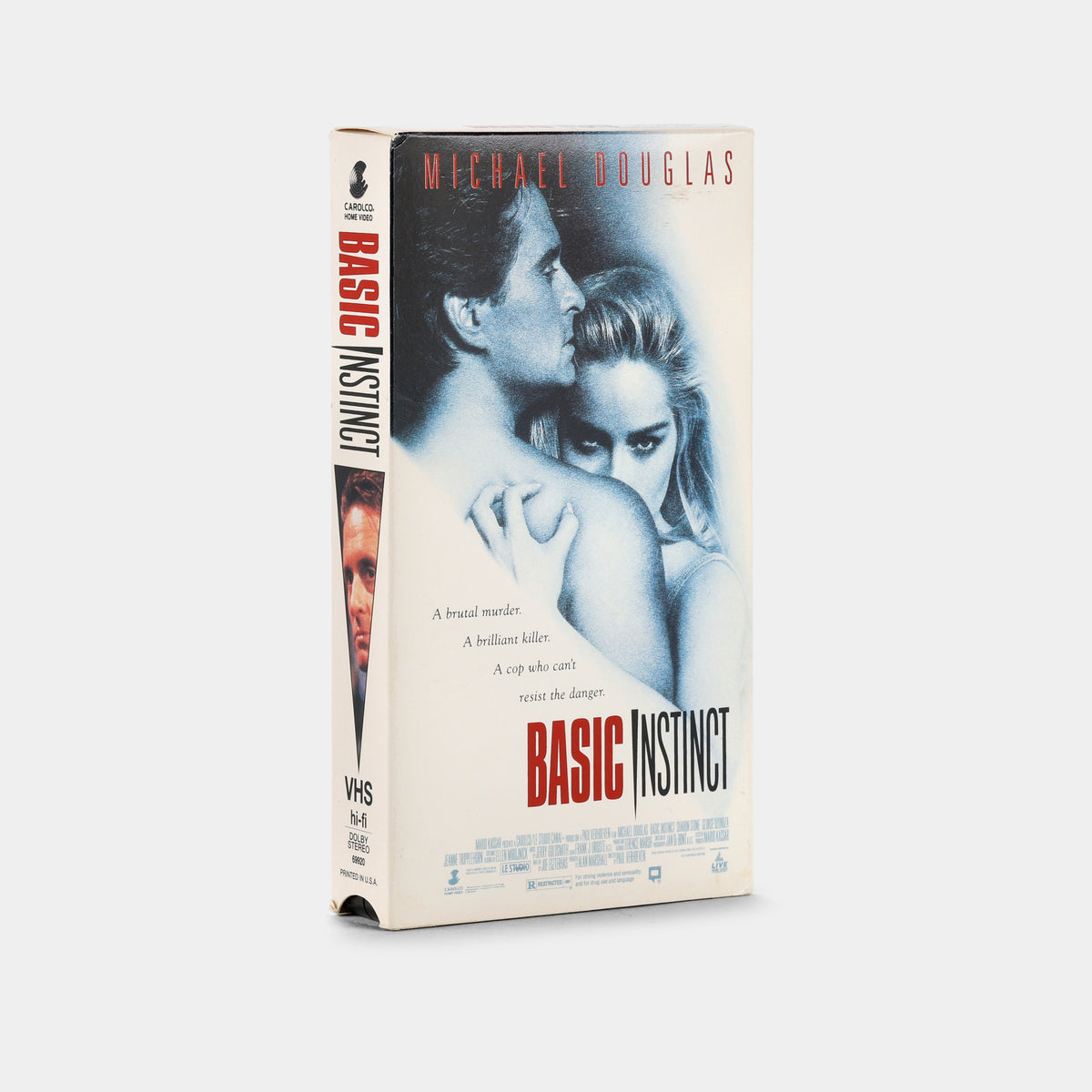 Basic Instinct VHS Tape – Retrospekt