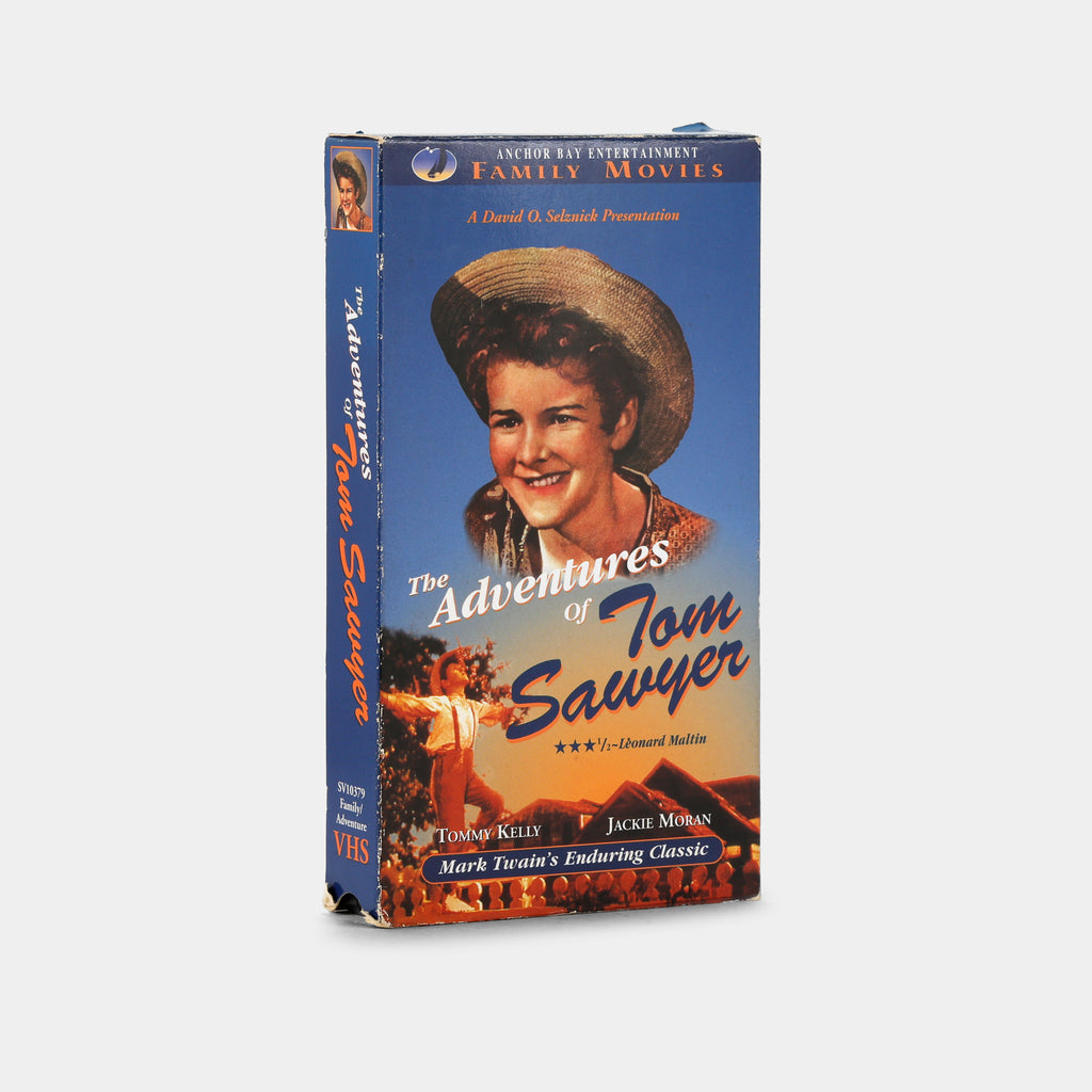 The Adventures of Tom Sawyer VHS Tape, image size:1024x1024