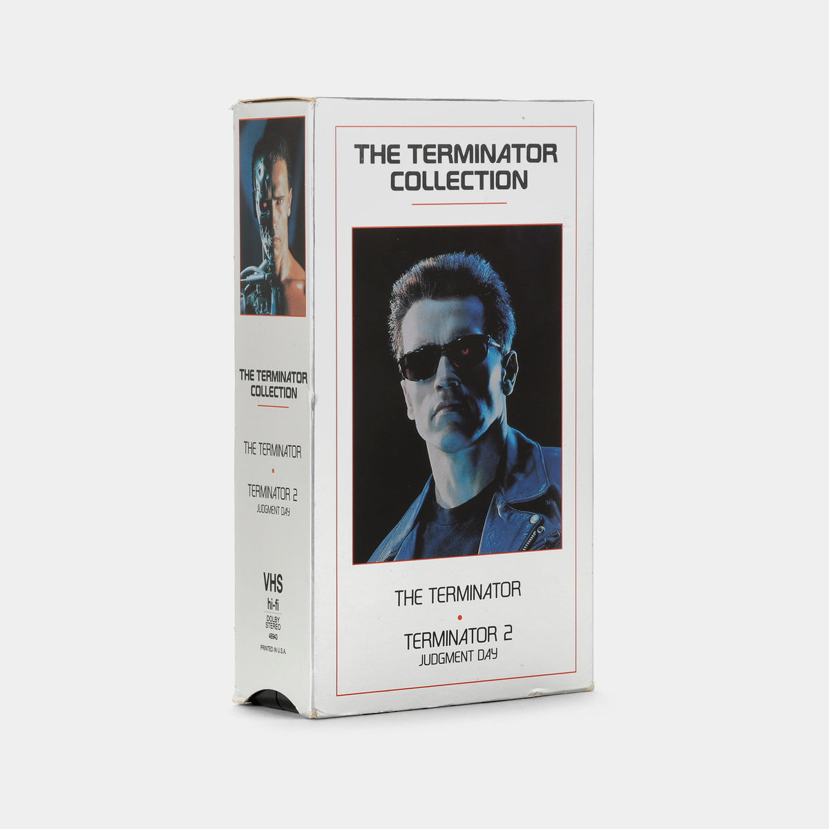The Terminator 2-Movie Collection: Terminator & The Terminator 2: Judg ...
