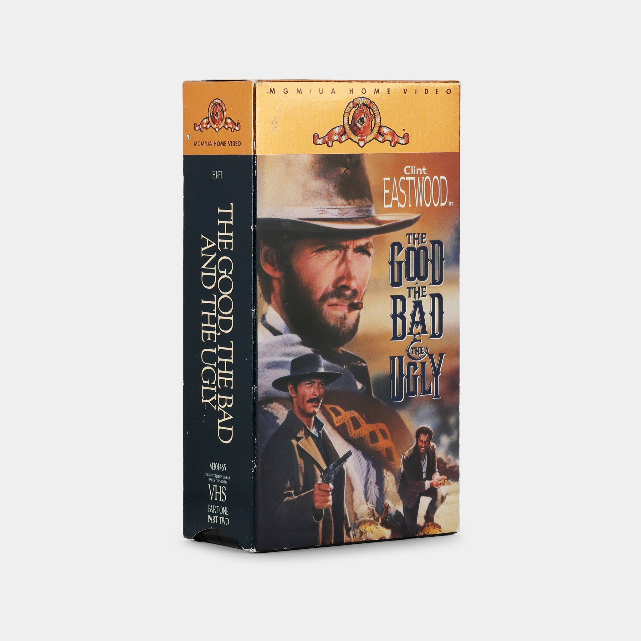The Good, The Bad and The Ugly VHS Tape